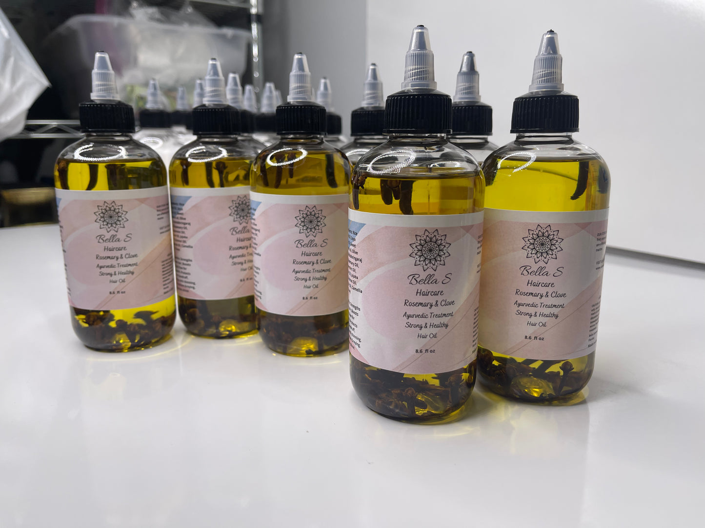 Thick Fast Growth Hair Oil Rosemary & Clove