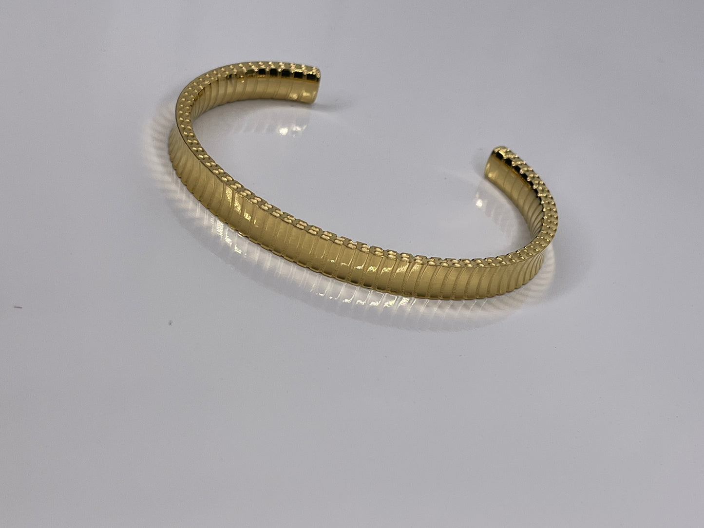 Gold Bangle Stackable Bracelets/ Stackable Bangle