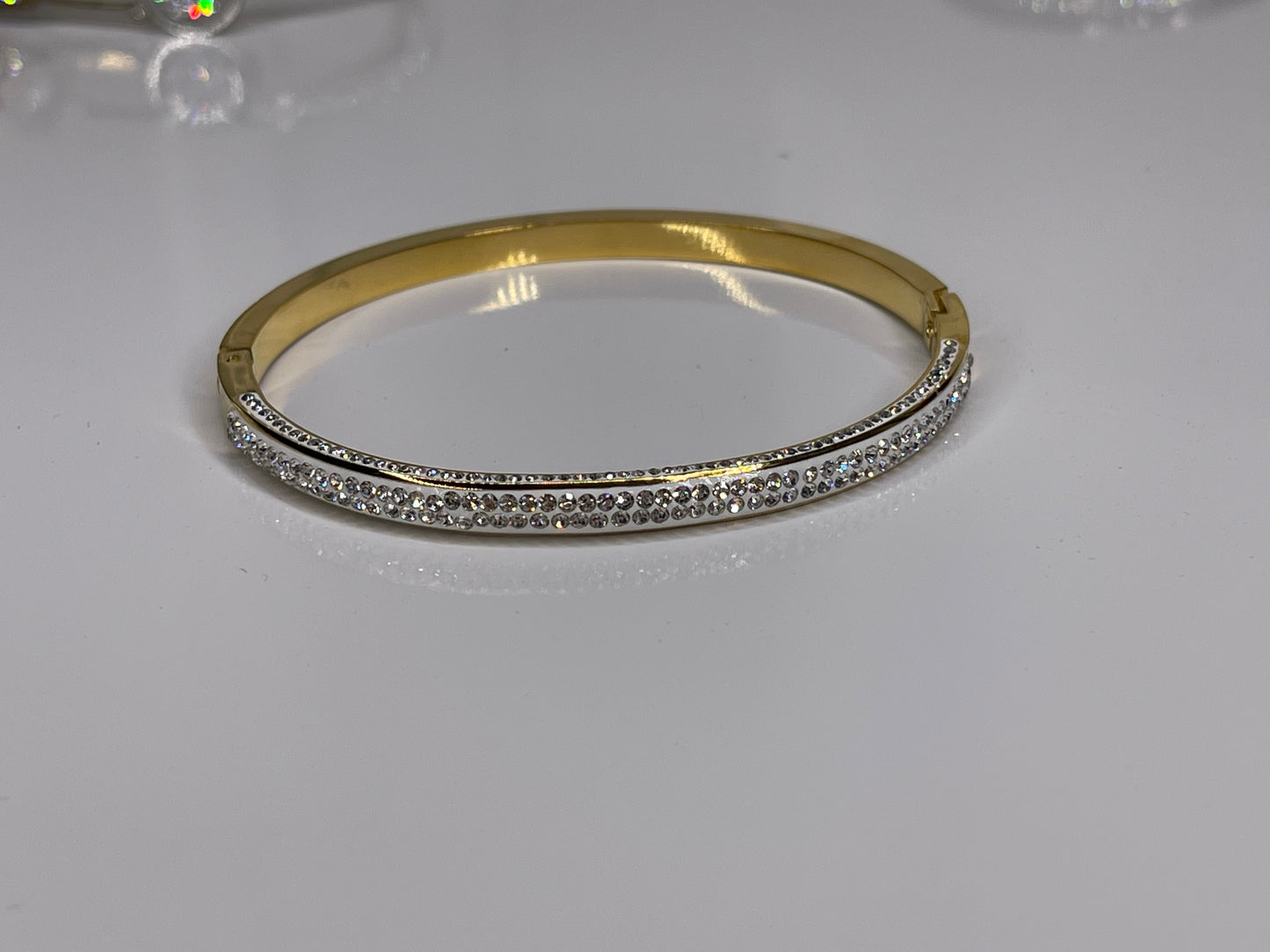 Stackable Bangle Bracelet Sun Star Bling