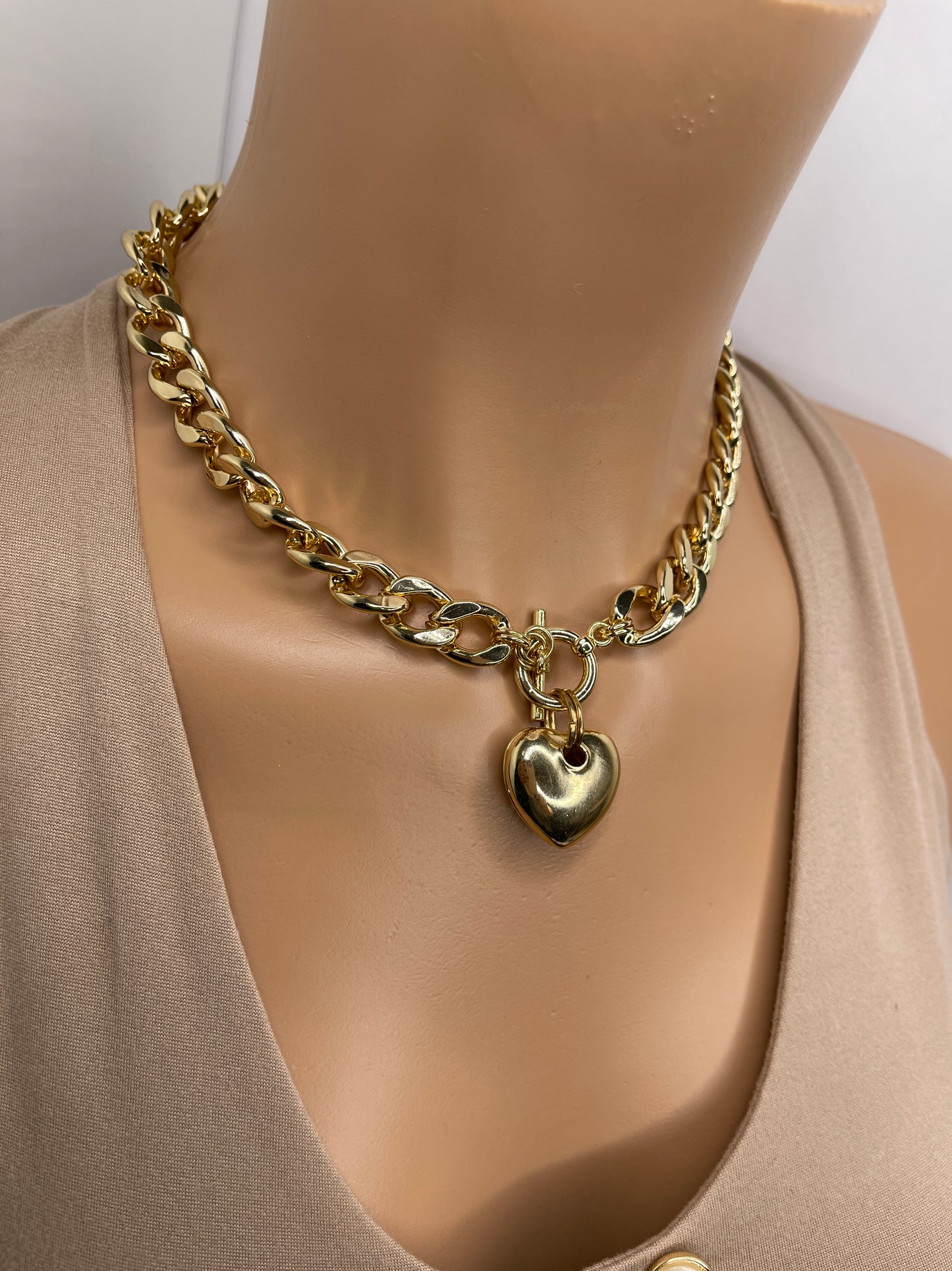 Heart Fashion Necklace