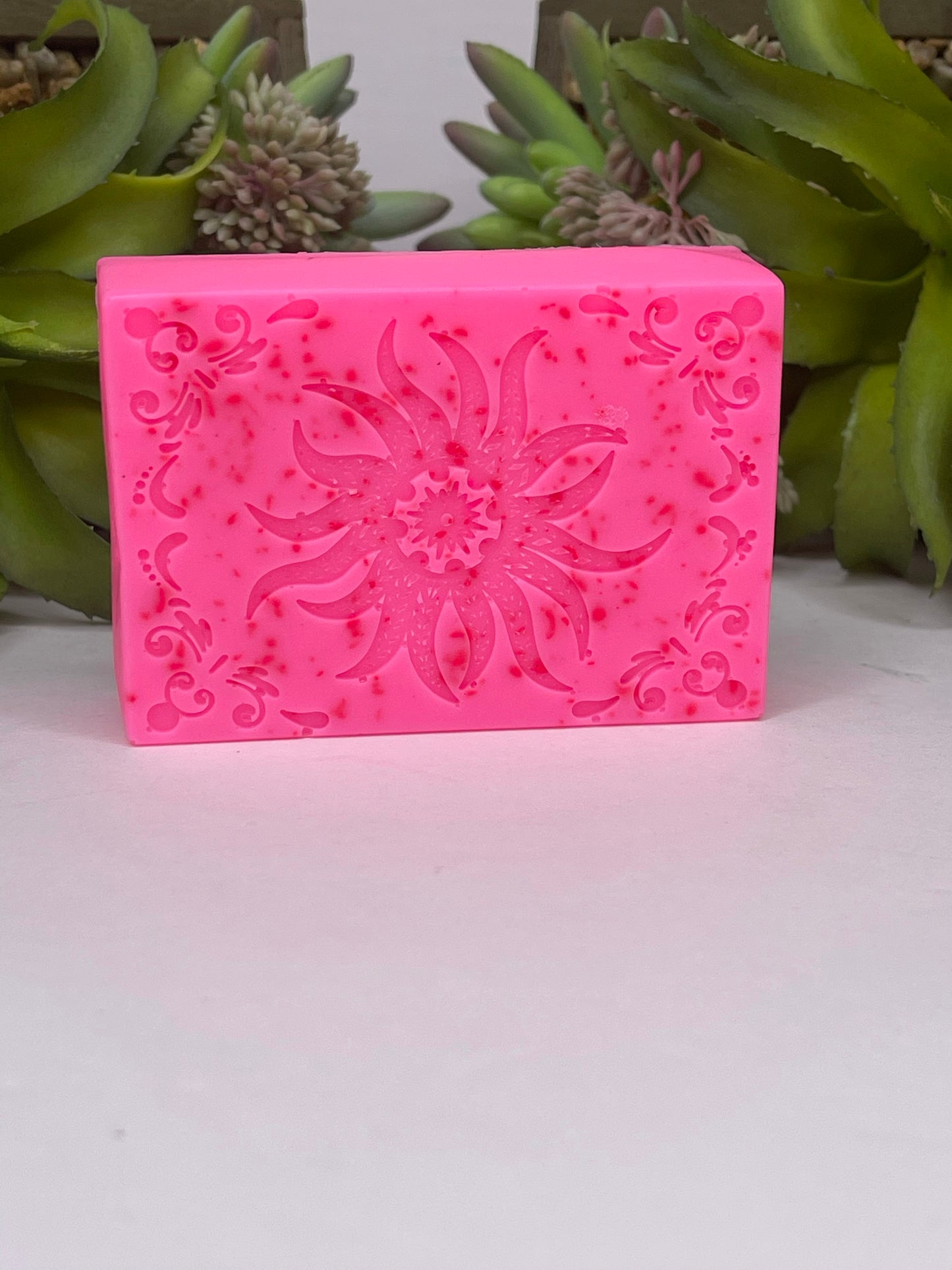 Yummy  Watermelon Green Apple Soap