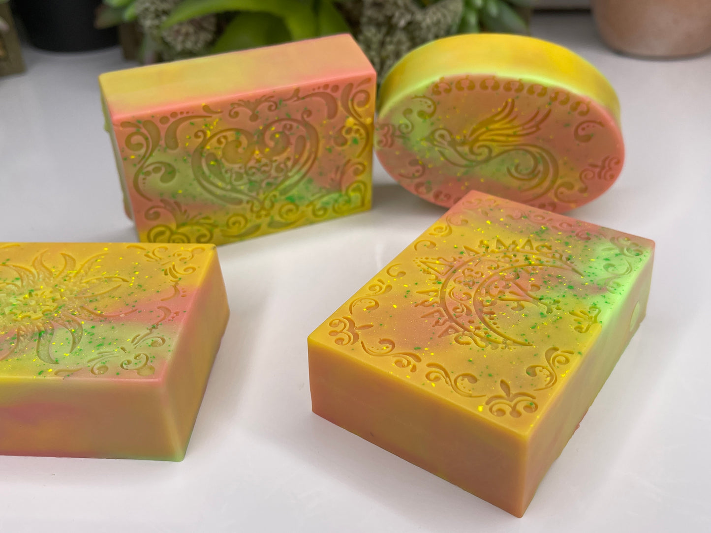 Jamaica Vibes Soap Escape to Jamaica