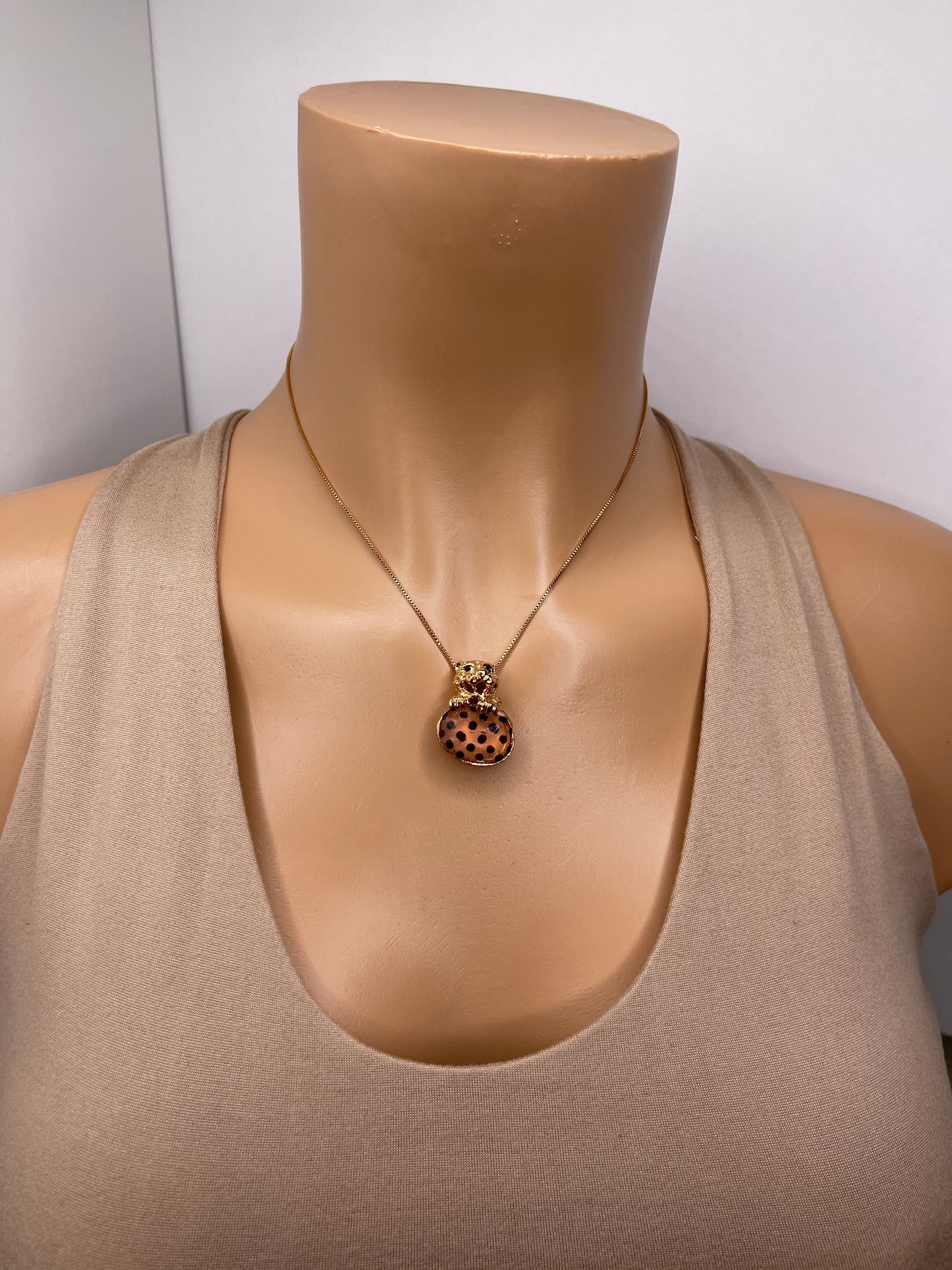 Rose Gold Necklace Fashion