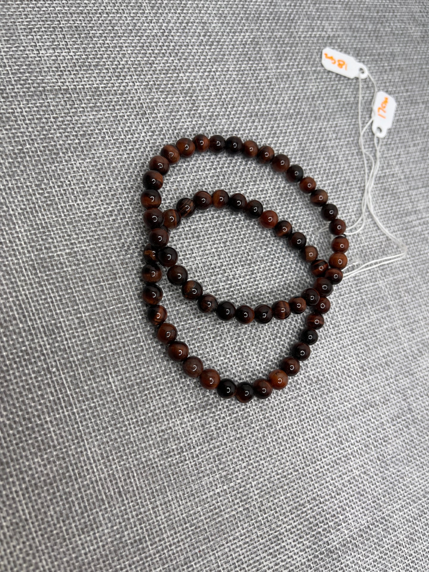 Men's Beaded Bracelets Agate