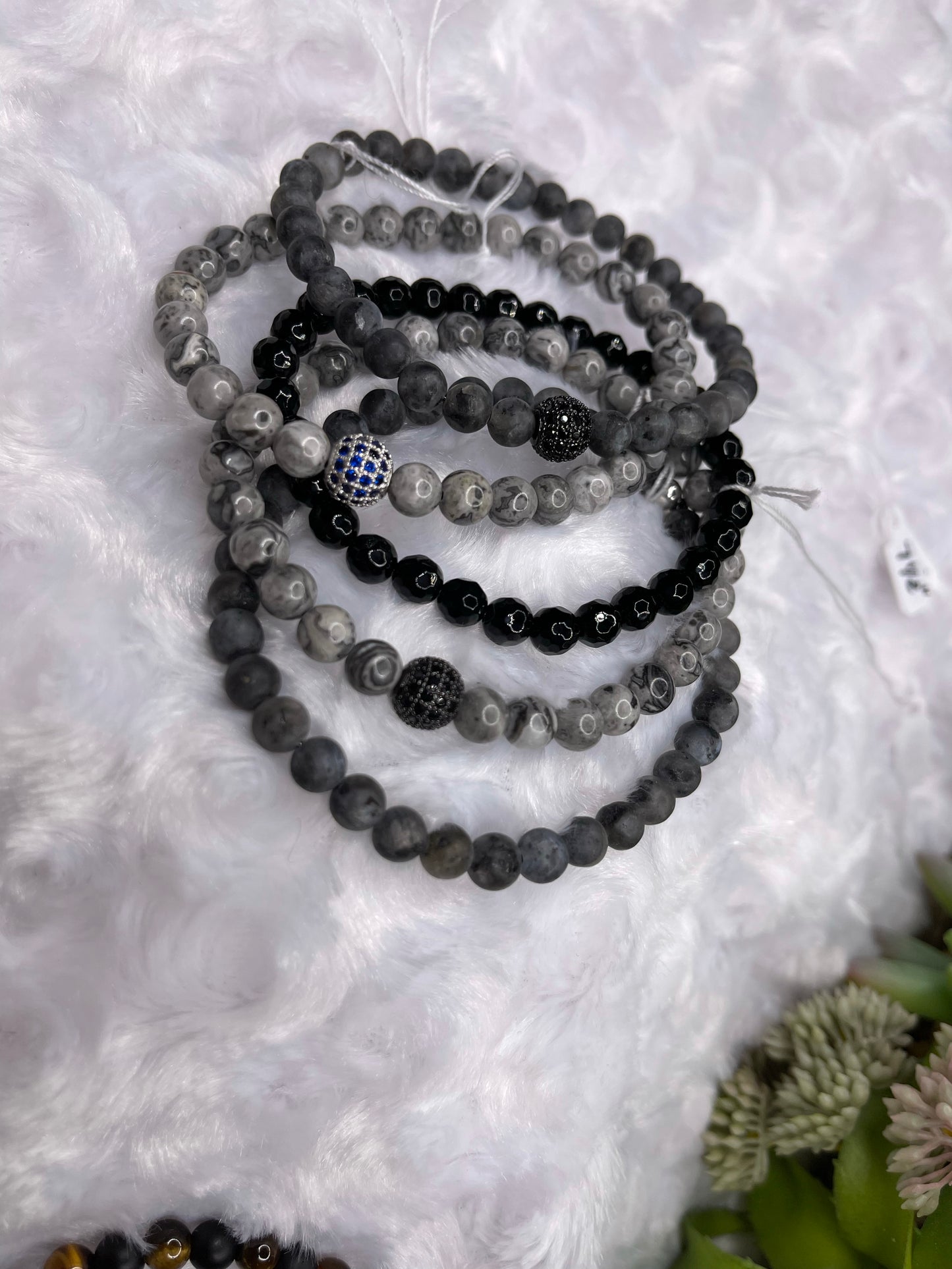 Men’s Beaded Bracelets