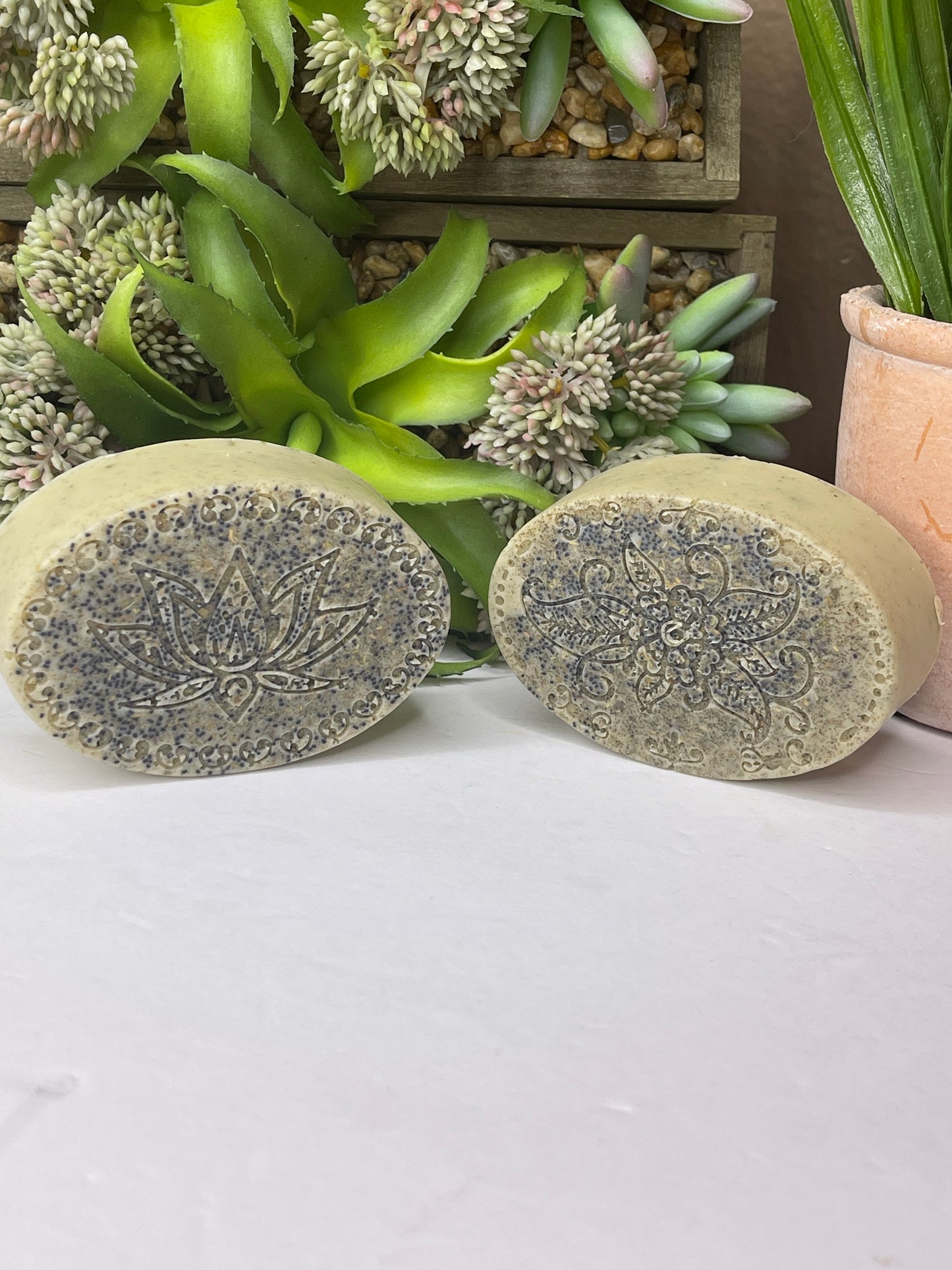 Neem Basil Acne Soap Bar