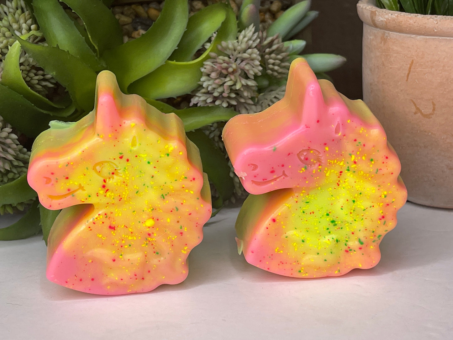 Unicorn Pineapple Soap Kids soap