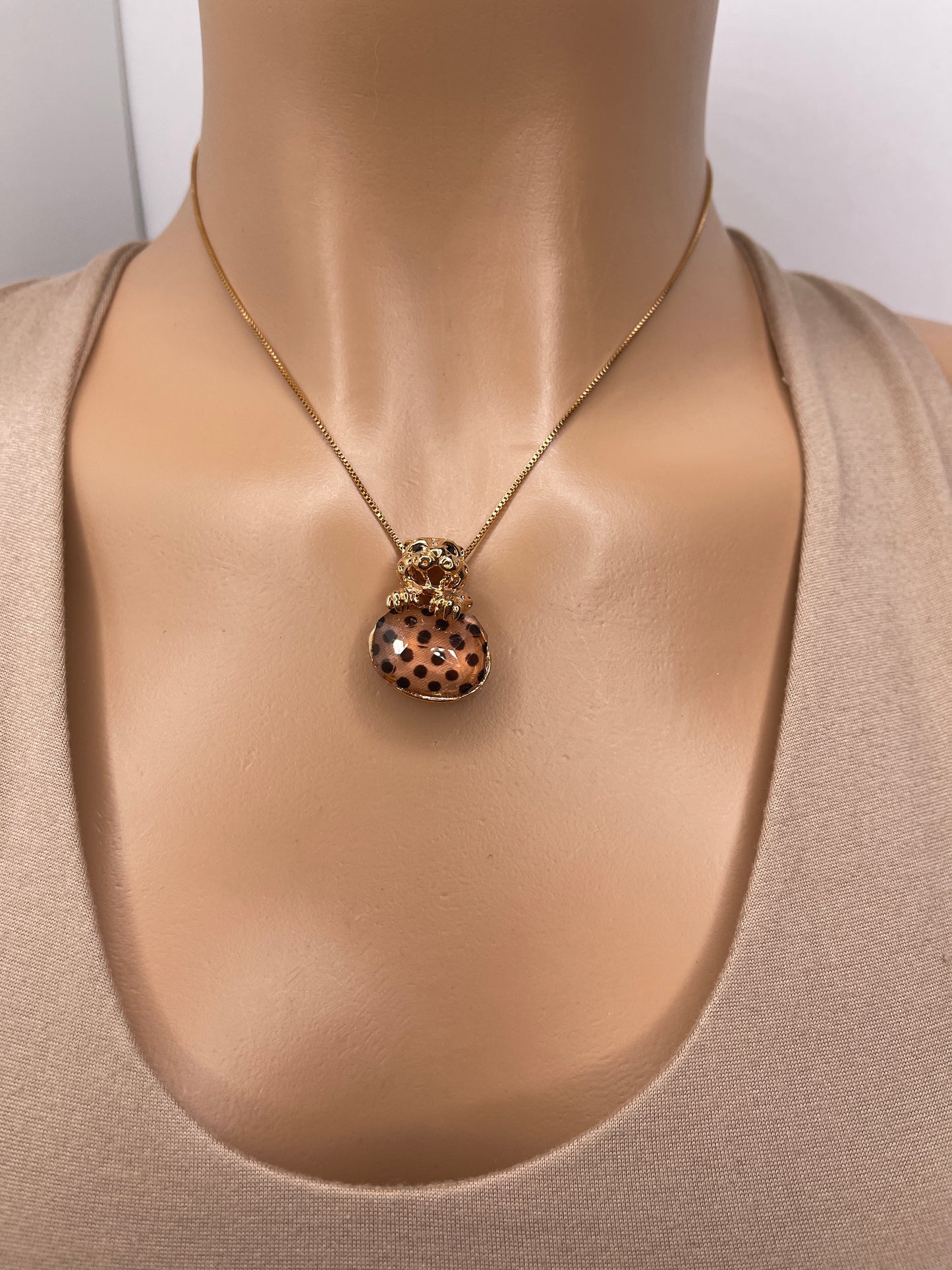 Rose Gold Necklace Fashion