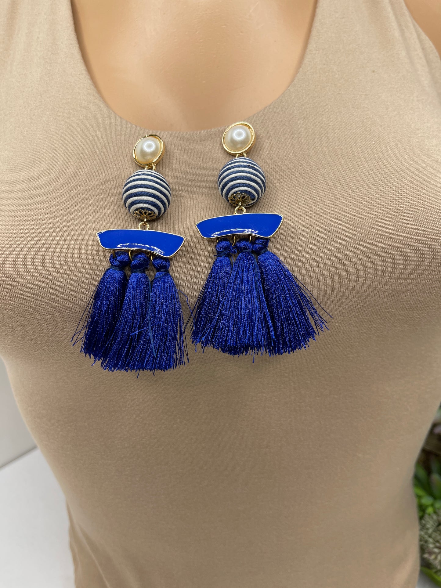 Tassel Earrings