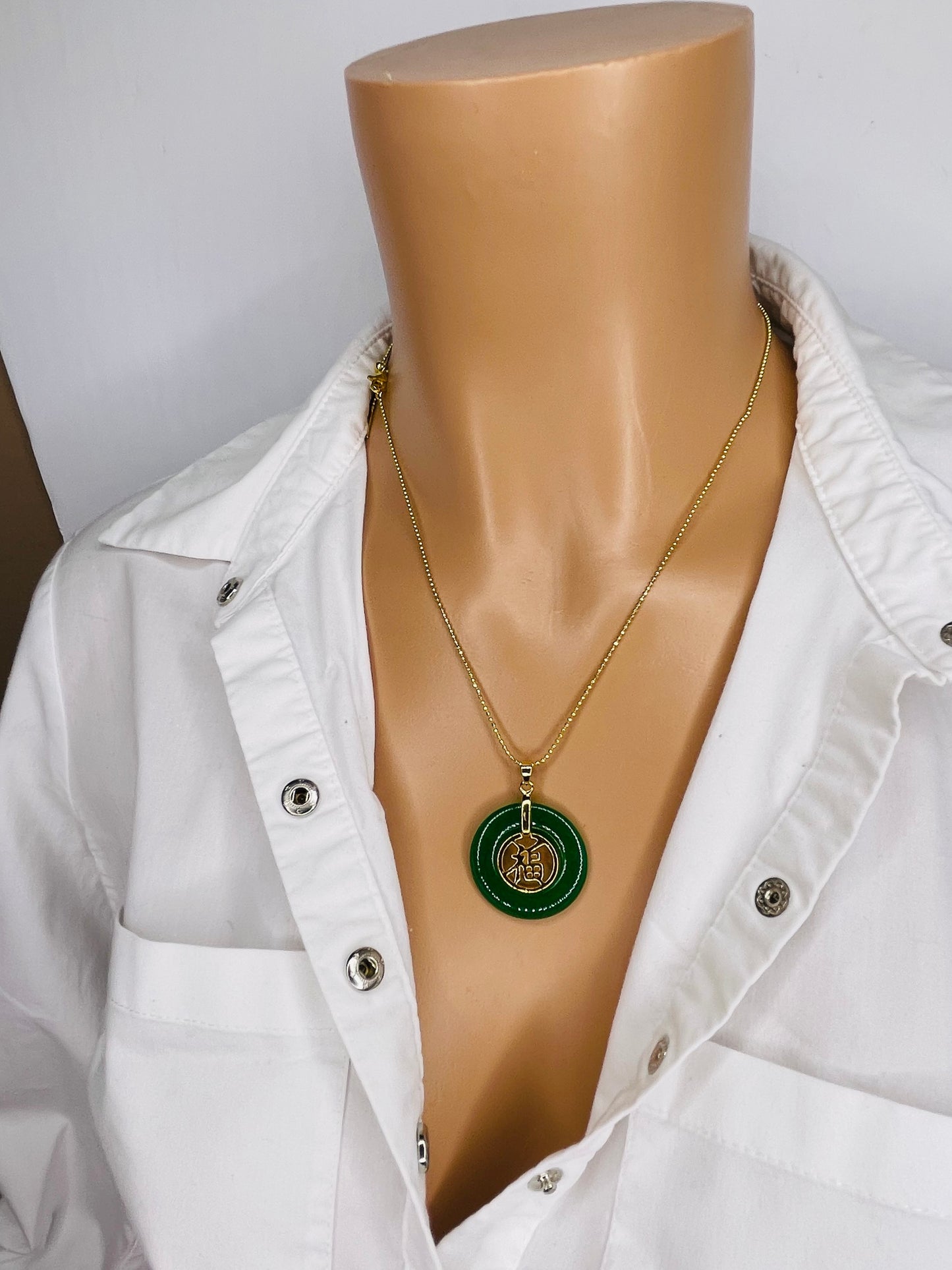 Jade Necklace (Assorted Styles)