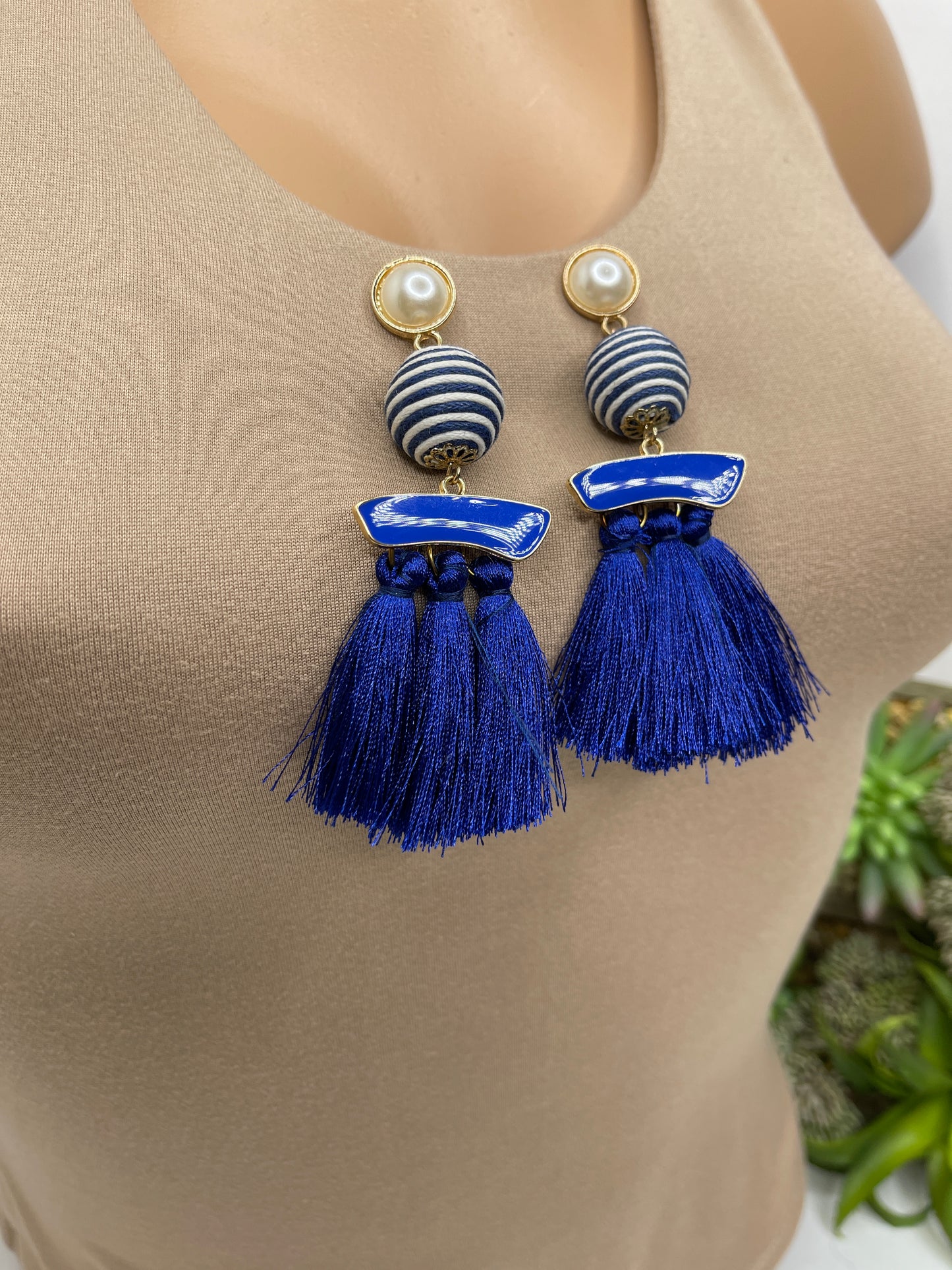 Tassel Earrings