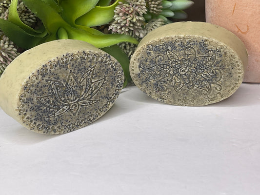 Neem Basil Acne Soap Bar