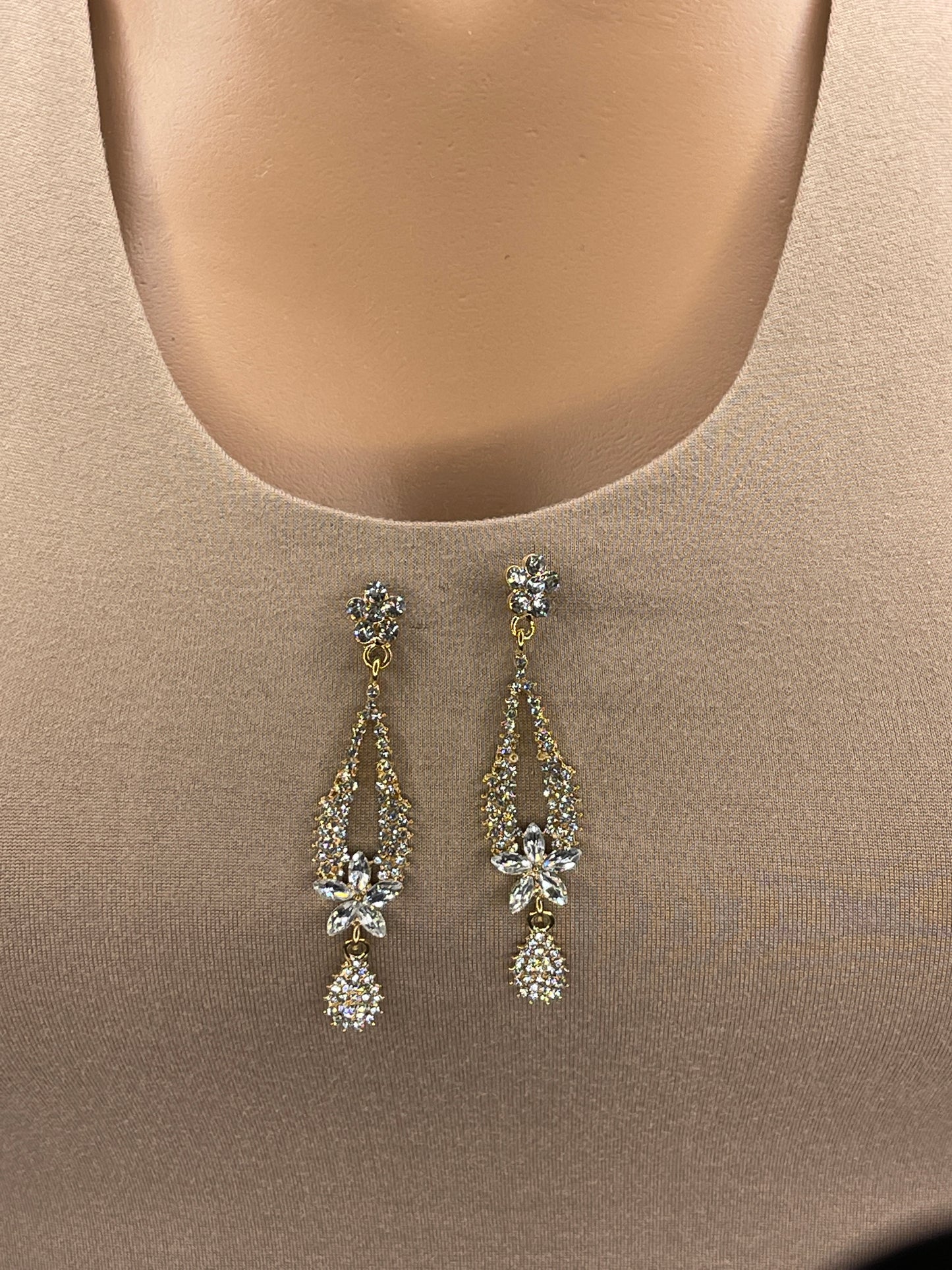 Crystal Earrings dangling Earrings