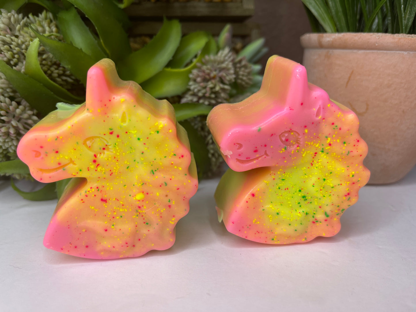 Unicorn Pineapple Soap Kids soap