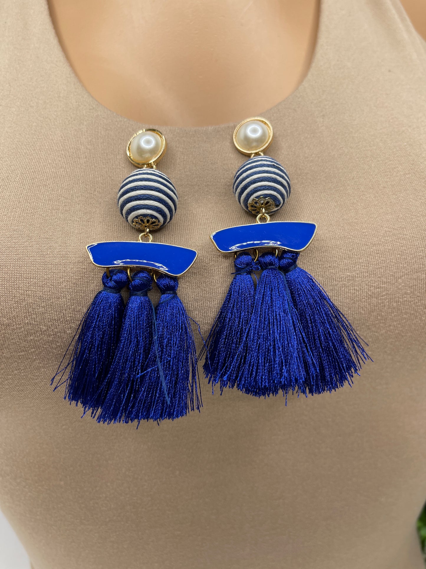 Tassel Earrings