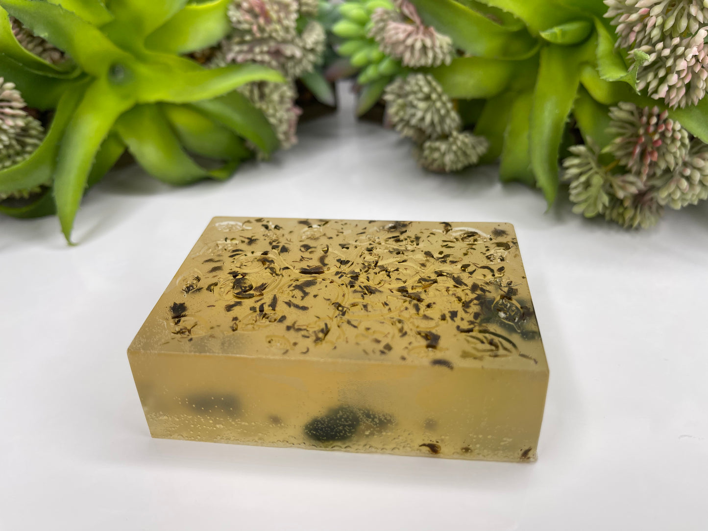 Canna Lemongrass Soap exfoliating Loofah