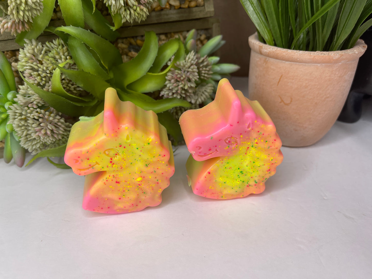 Unicorn Pineapple Soap Kids soap