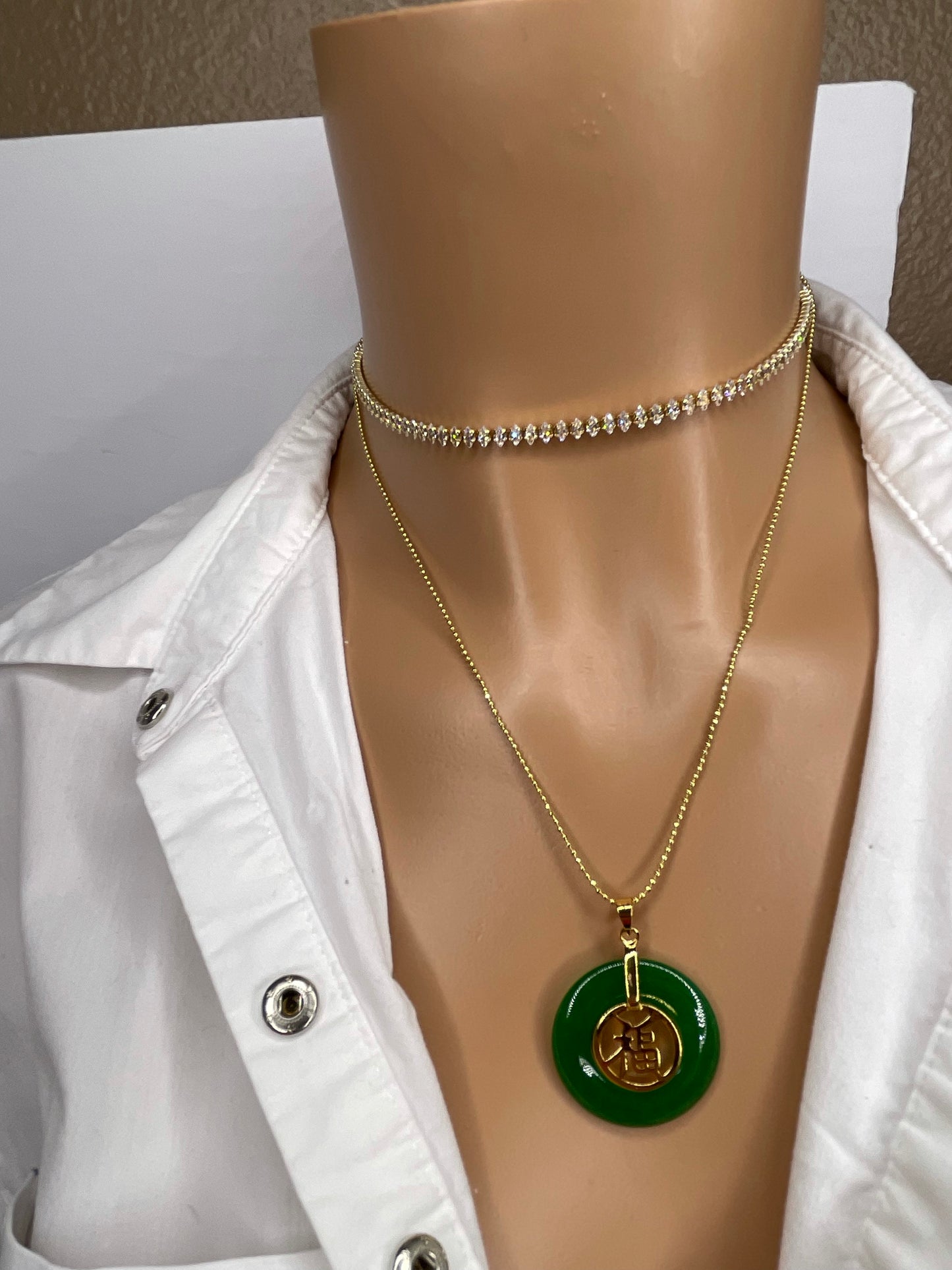 Jade Necklace (Assorted Styles)