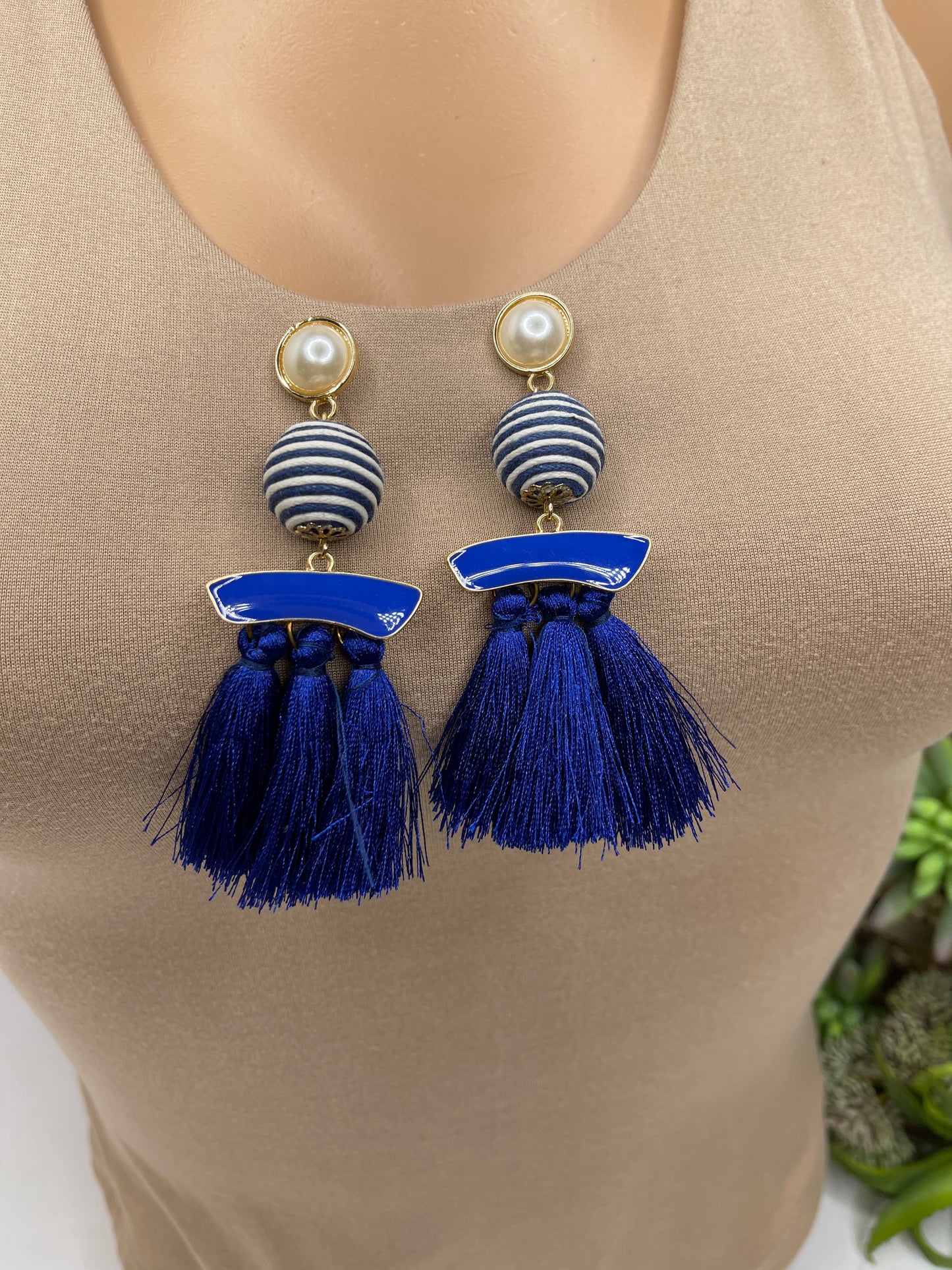 Tassel Earrings