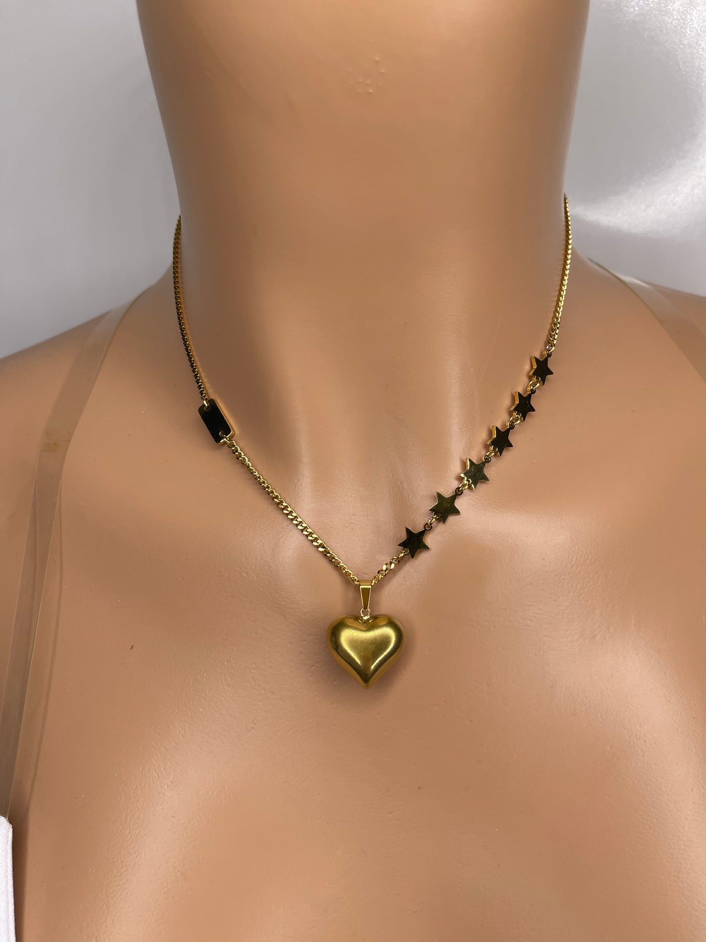 Stackable Gold plated Necklaces