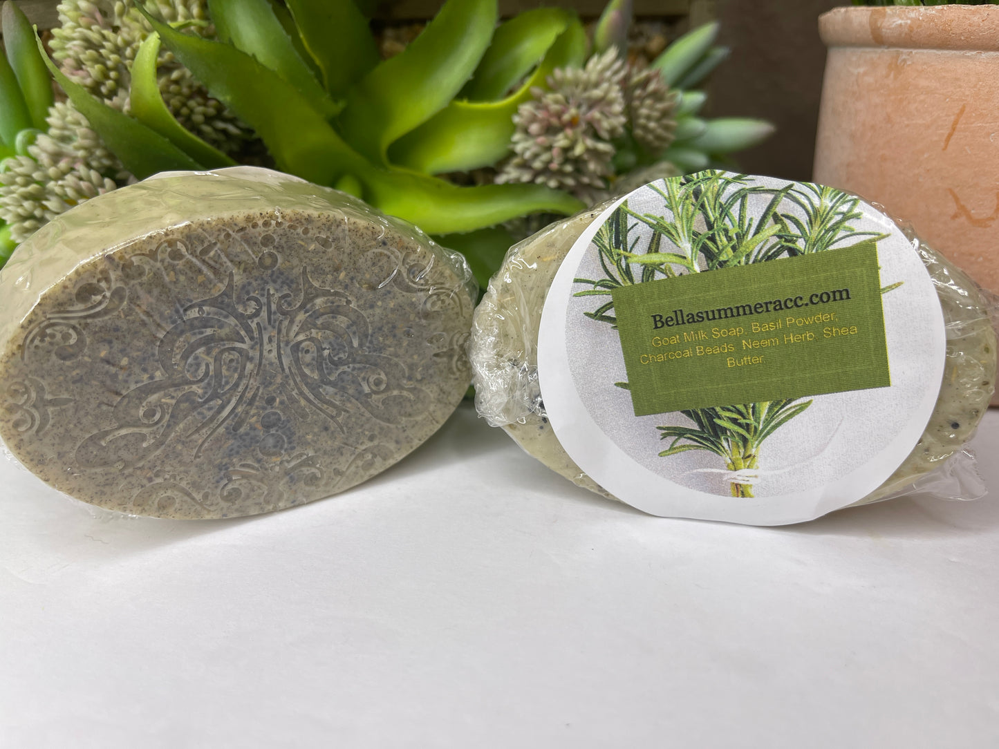 Neem Basil Acne Soap Bar