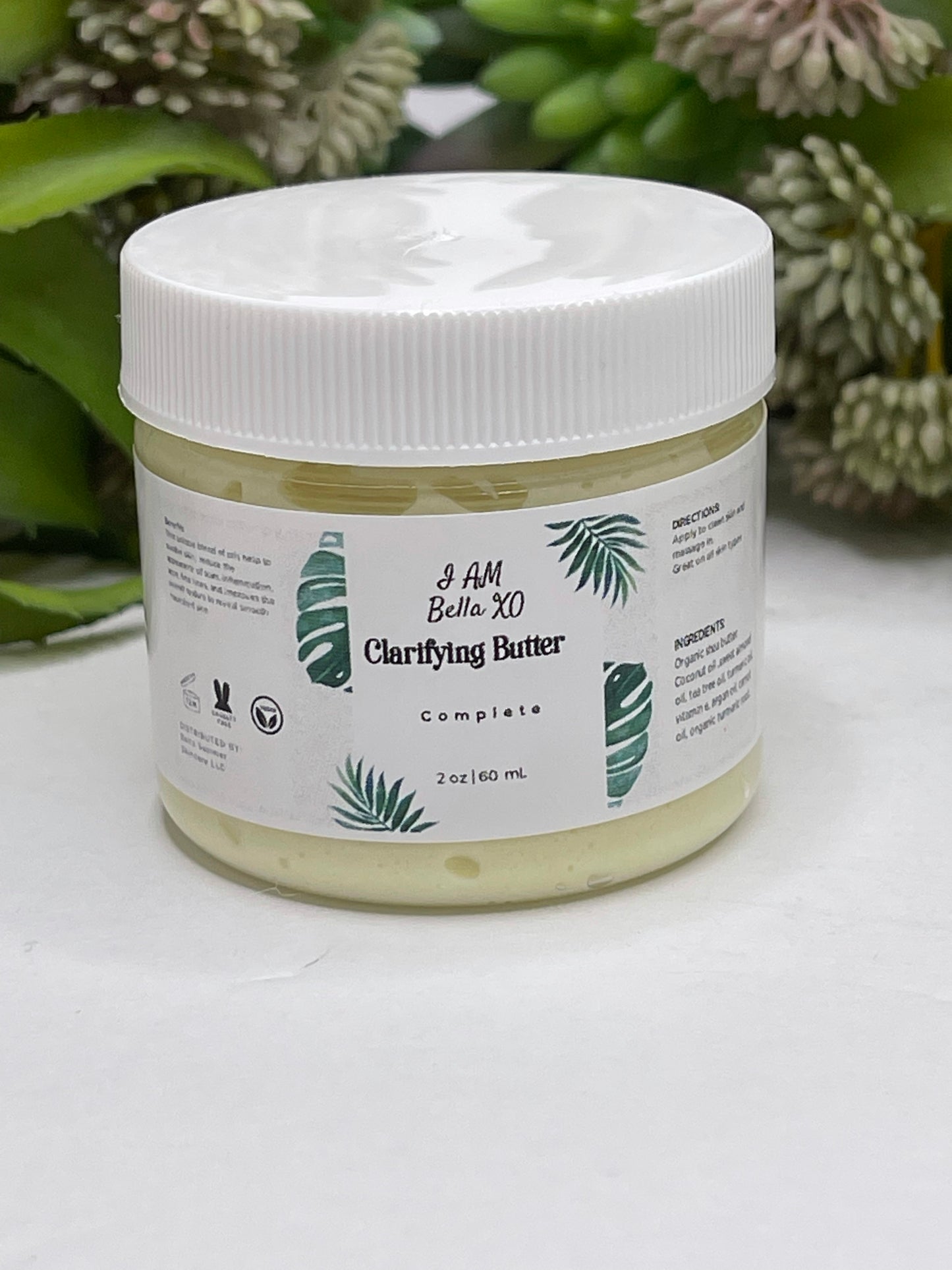 Mild and Effective Acne Clarifying Butter for mild acne care