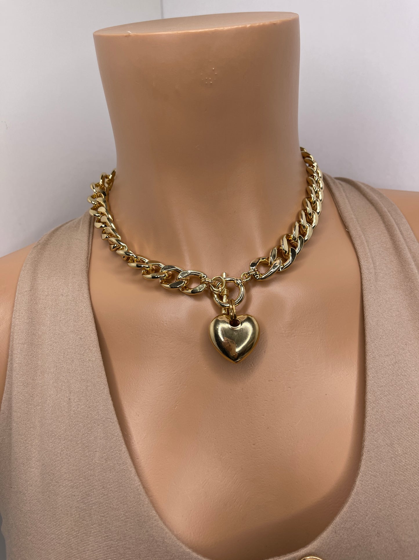 Heart Fashion Necklace