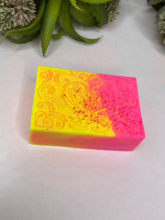 Yummy  Watermelon Green Apple Soap