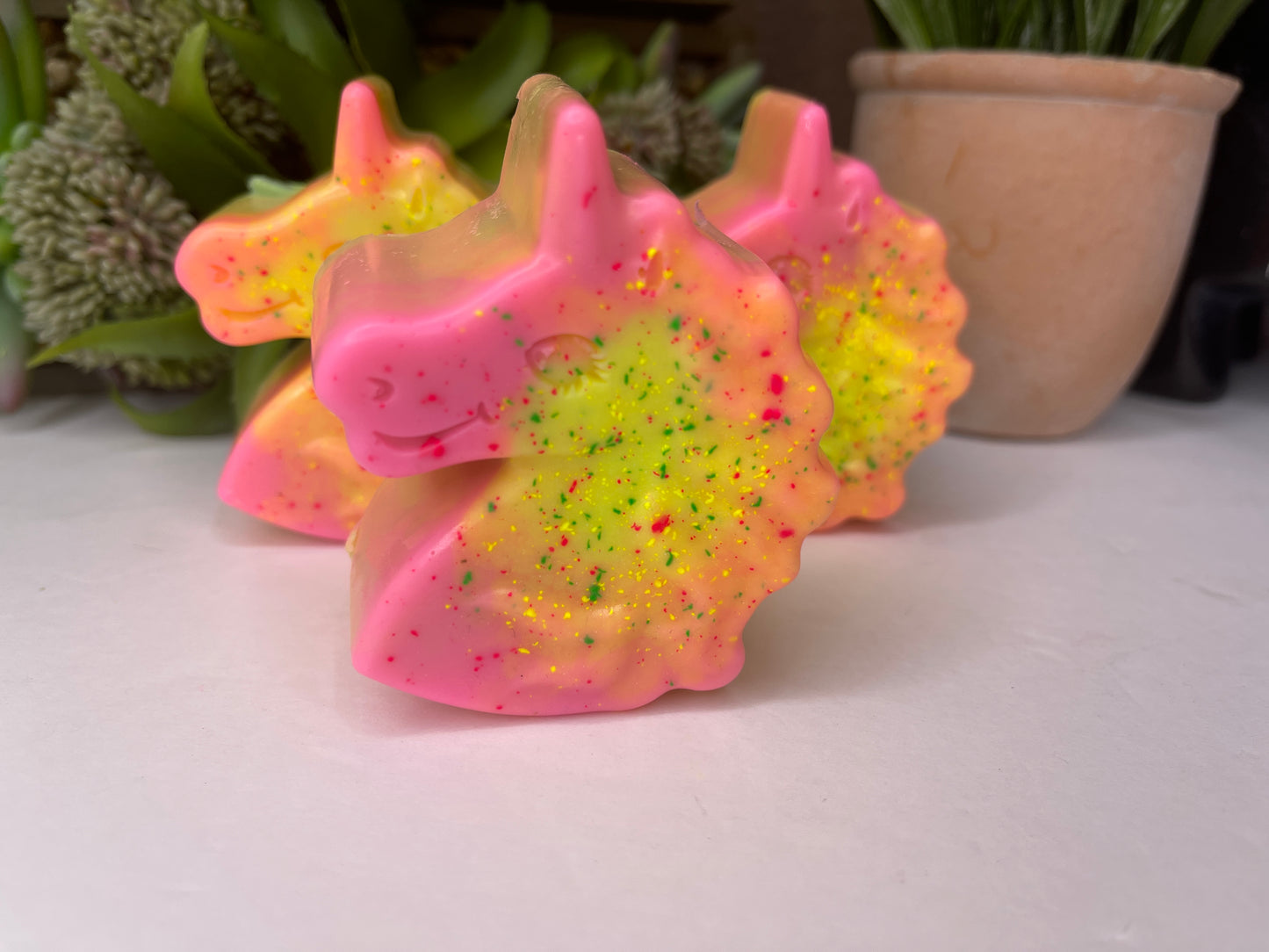 Unicorn Pineapple Soap Kids soap