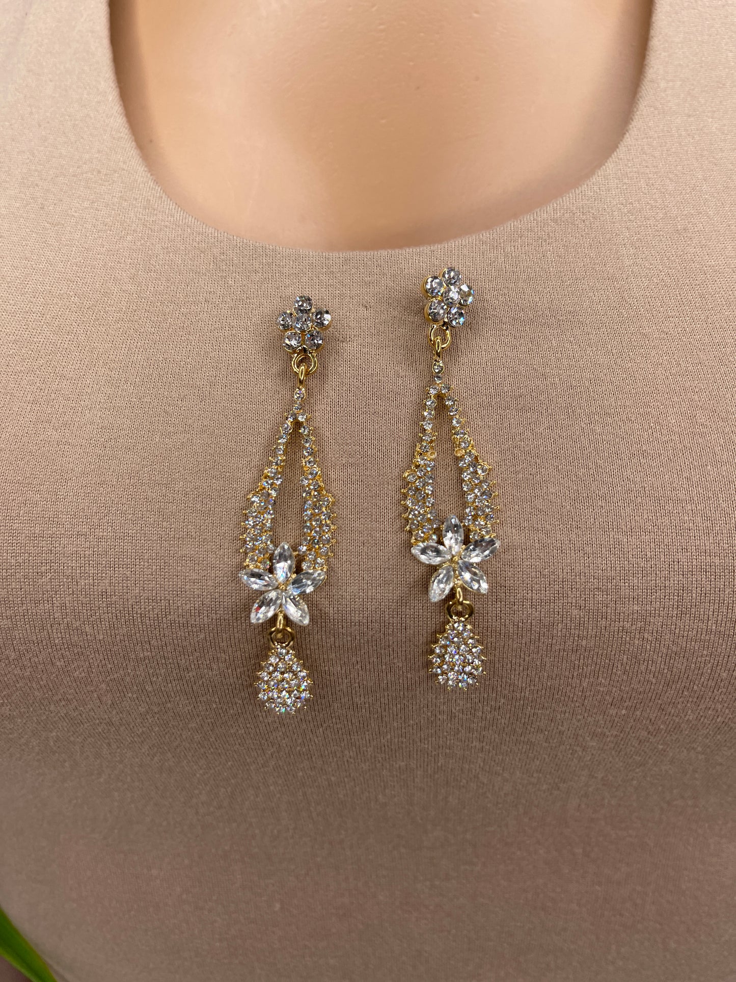 Crystal Earrings dangling Earrings