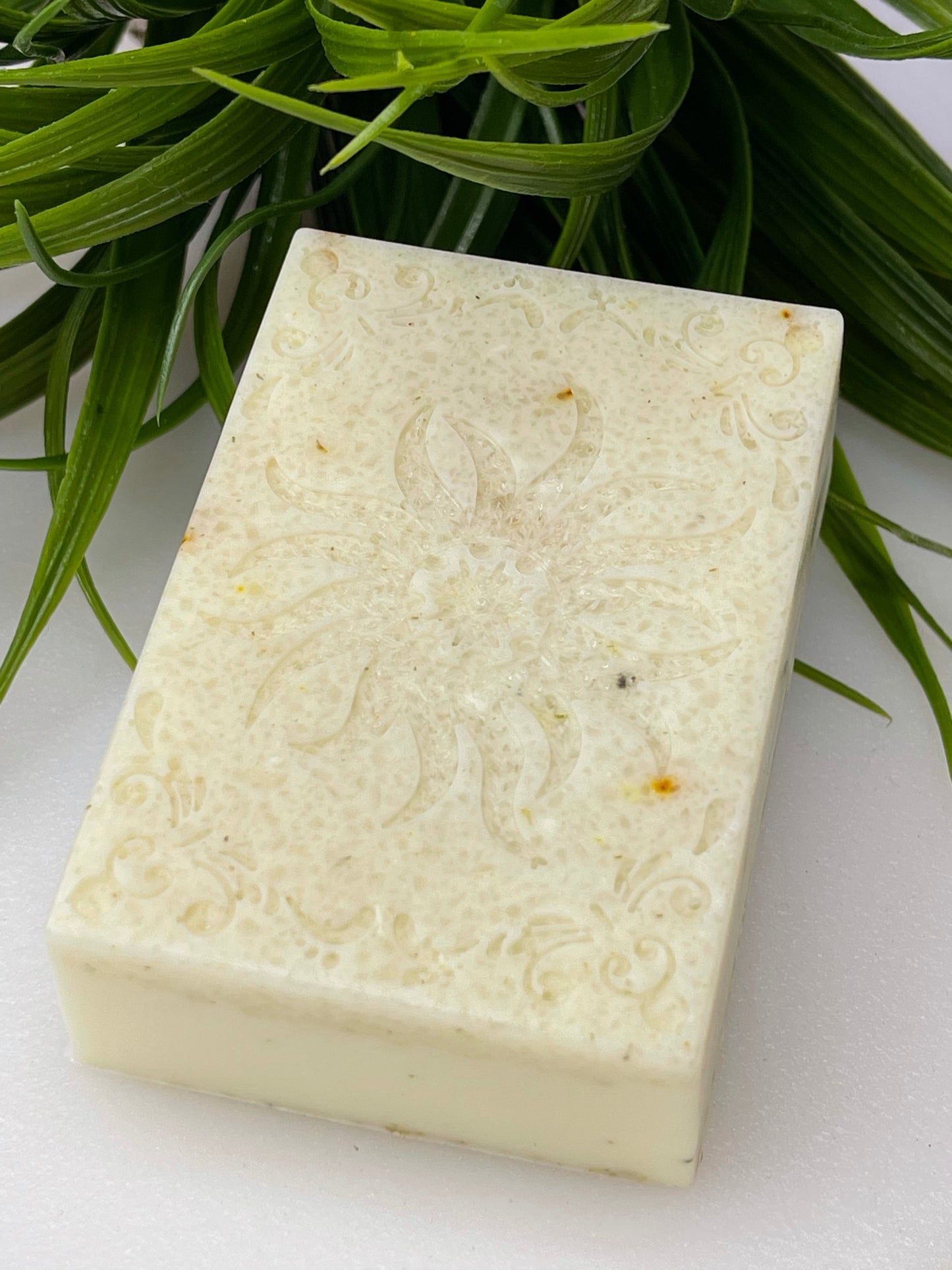 Saffron mild soap Rice soap fade dark spots | even skintone oily Skin