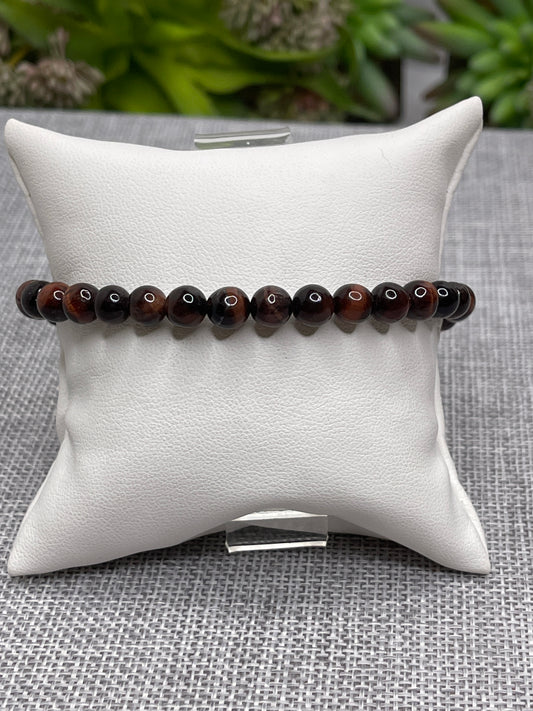 Men's Beaded Bracelets Agate