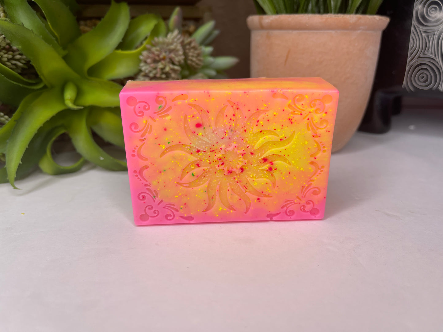 Unicorn Pineapple Soap Kids soap