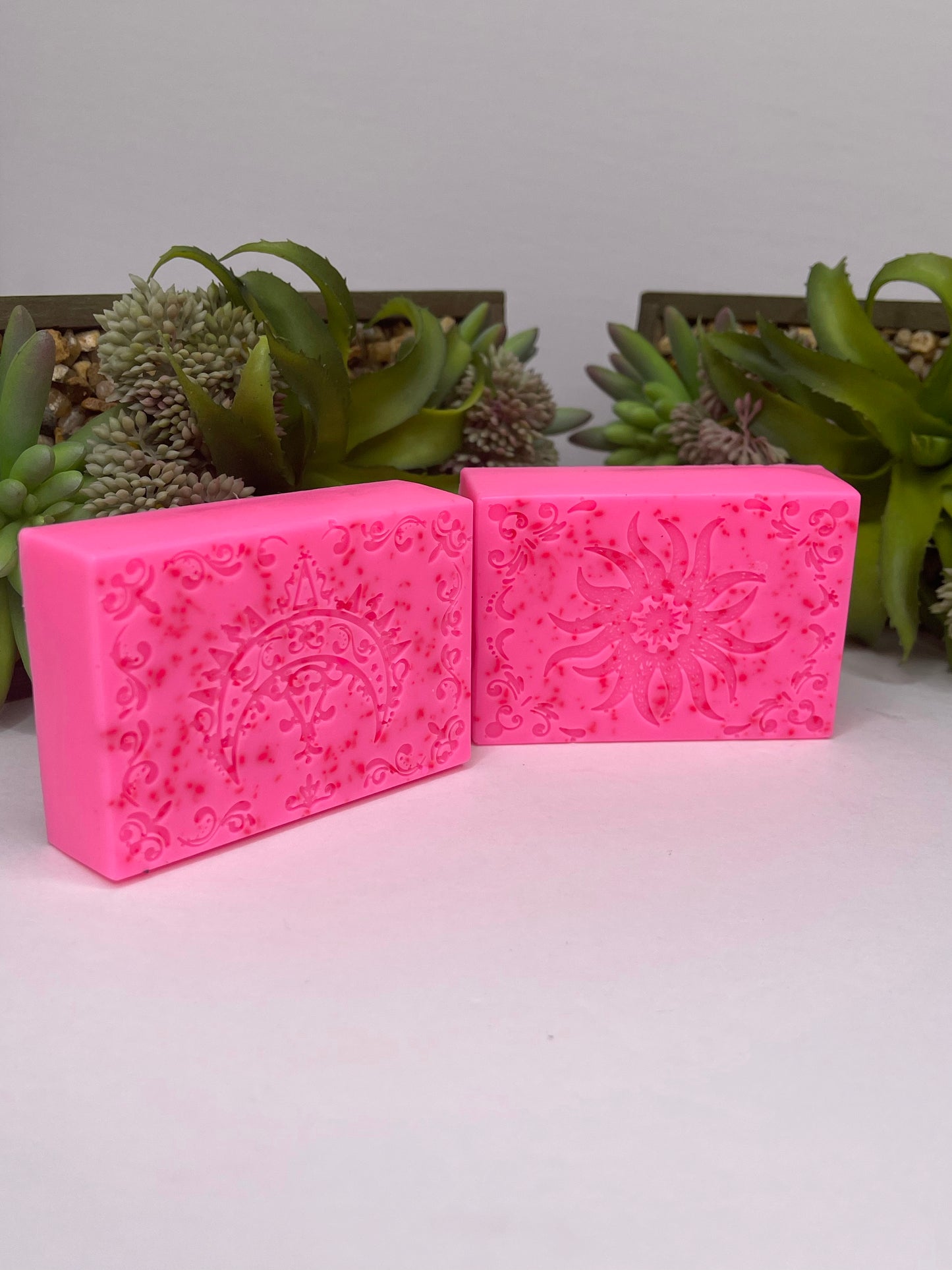 Yummy  Watermelon Green Apple Soap