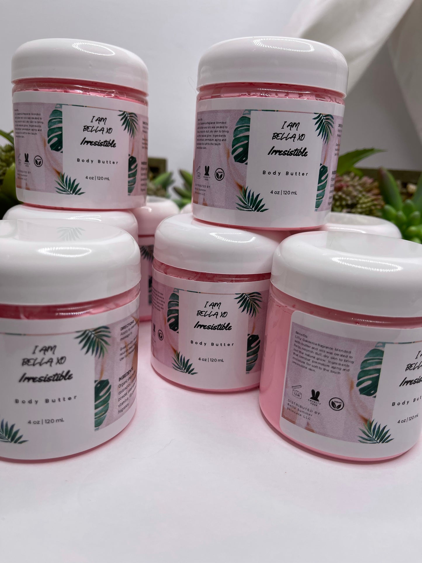 Hydrating Body Butter| Shea Butter Irresistible Garden Lily splash Glitter unicorn sprinkles body butter