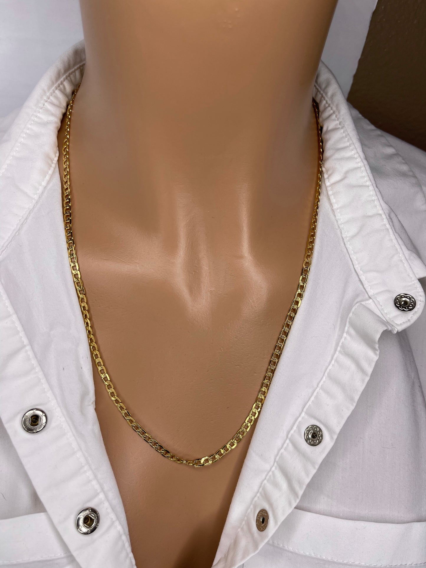 Simple 18karat Chain