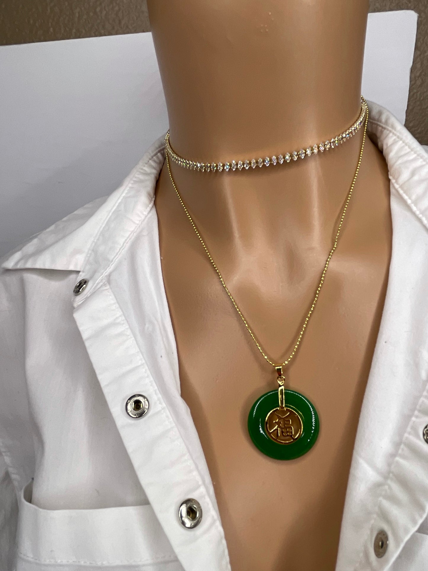 Jade Necklace (Assorted Styles)