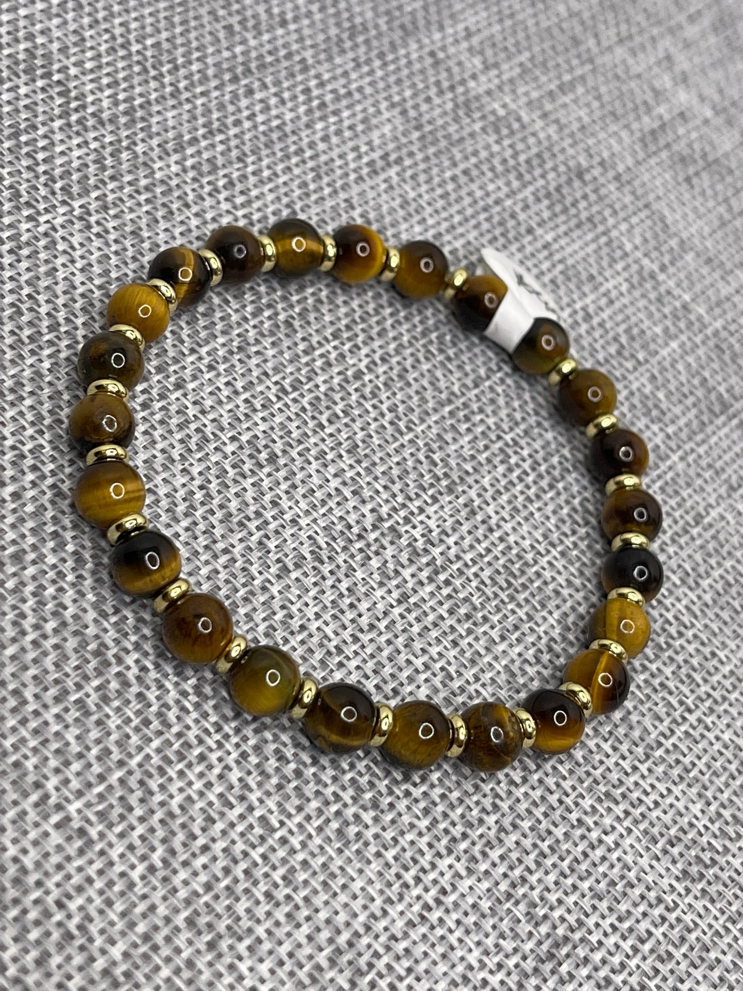 Men’s Beaded Bracelets Tiger Eye stone /Agate