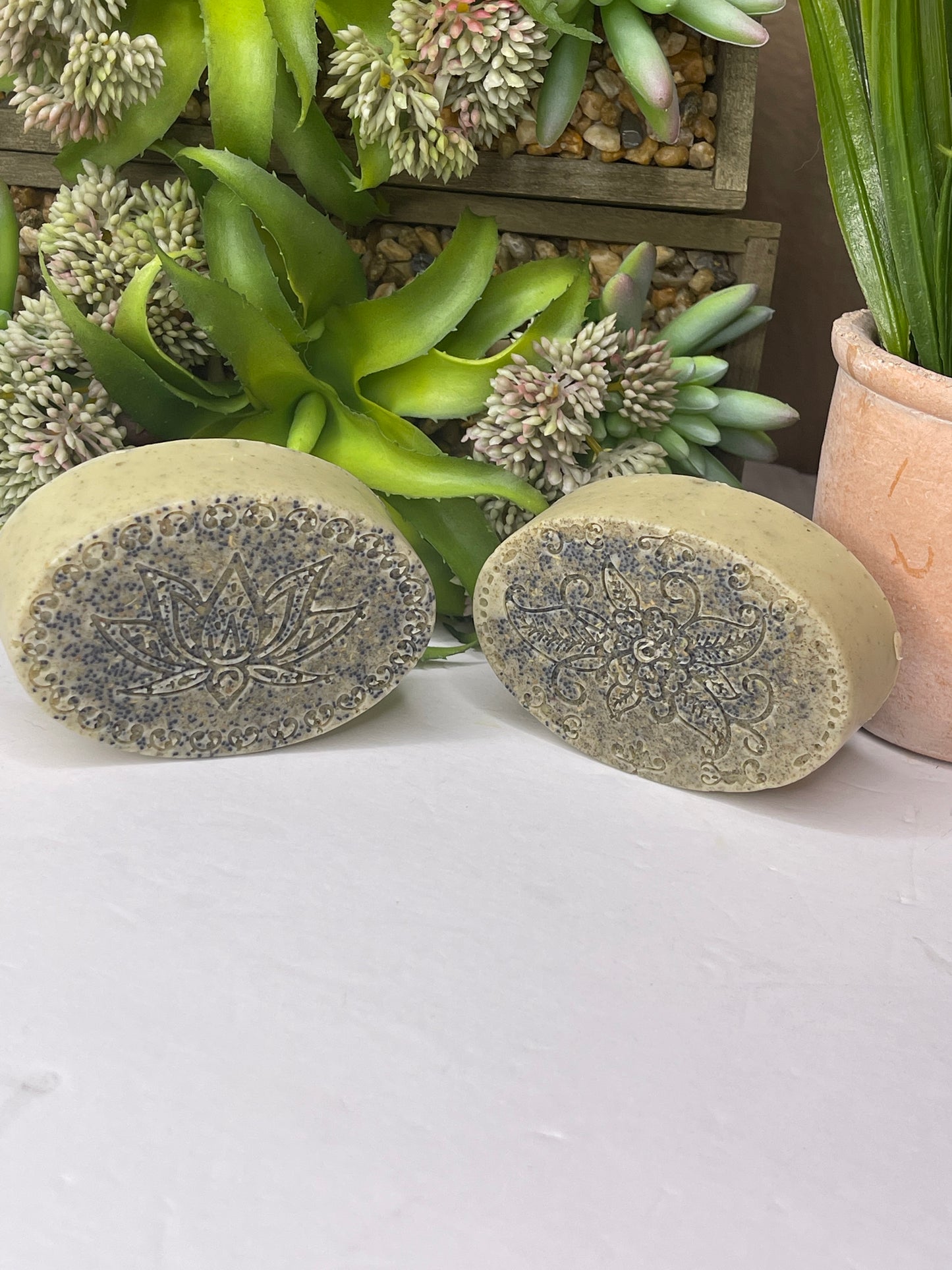 Neem Basil Acne Soap Bar