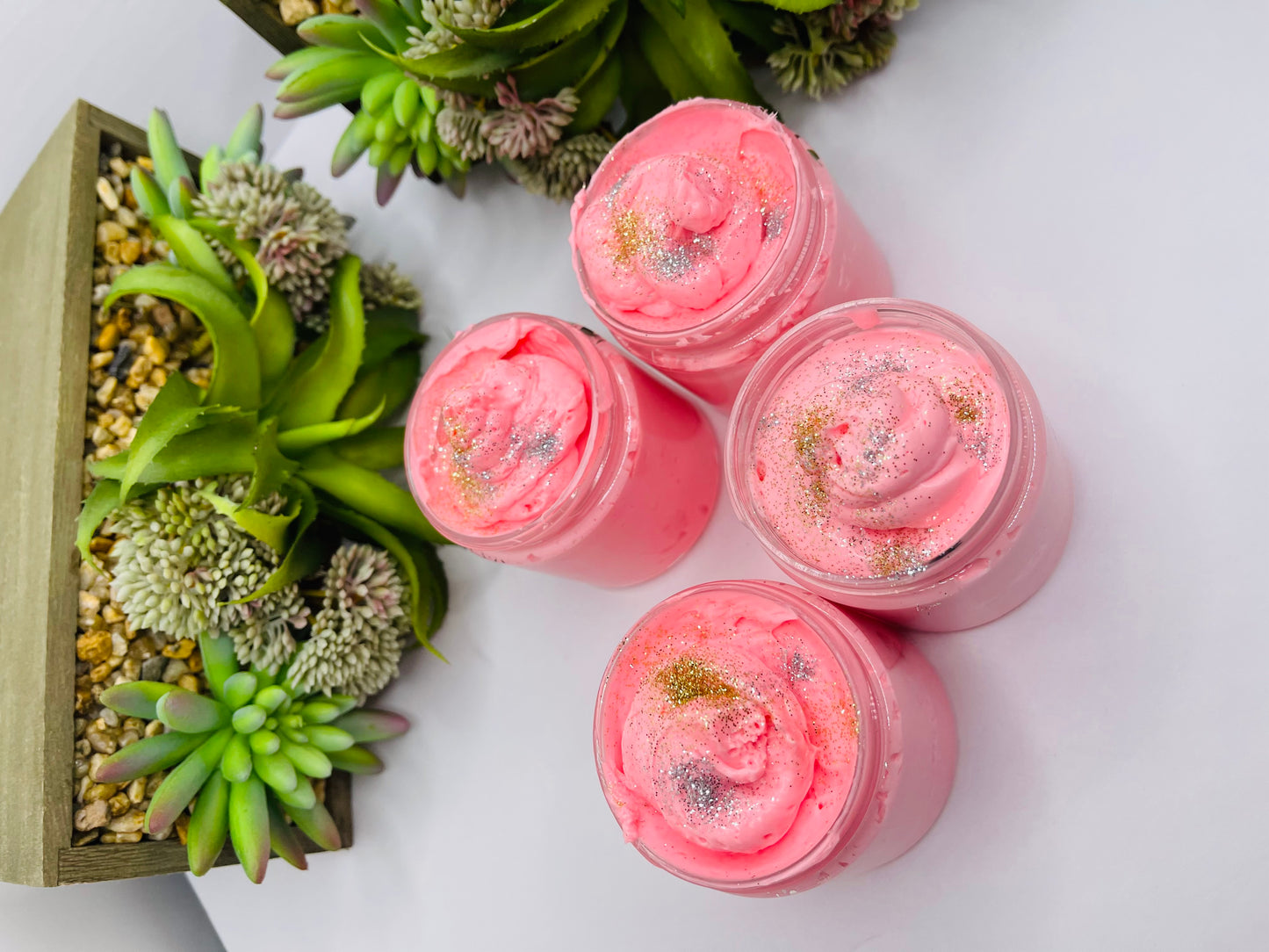 Hydrating Body Butter| Shea Butter Irresistible Garden Lily splash Glitter unicorn sprinkles body butter