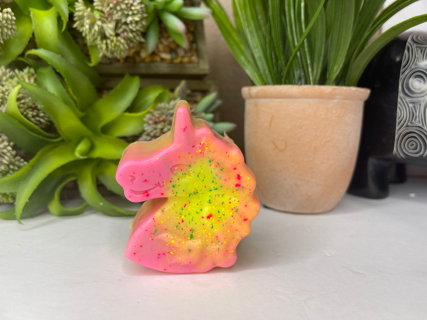 Unicorn Pineapple Soap Kids soap