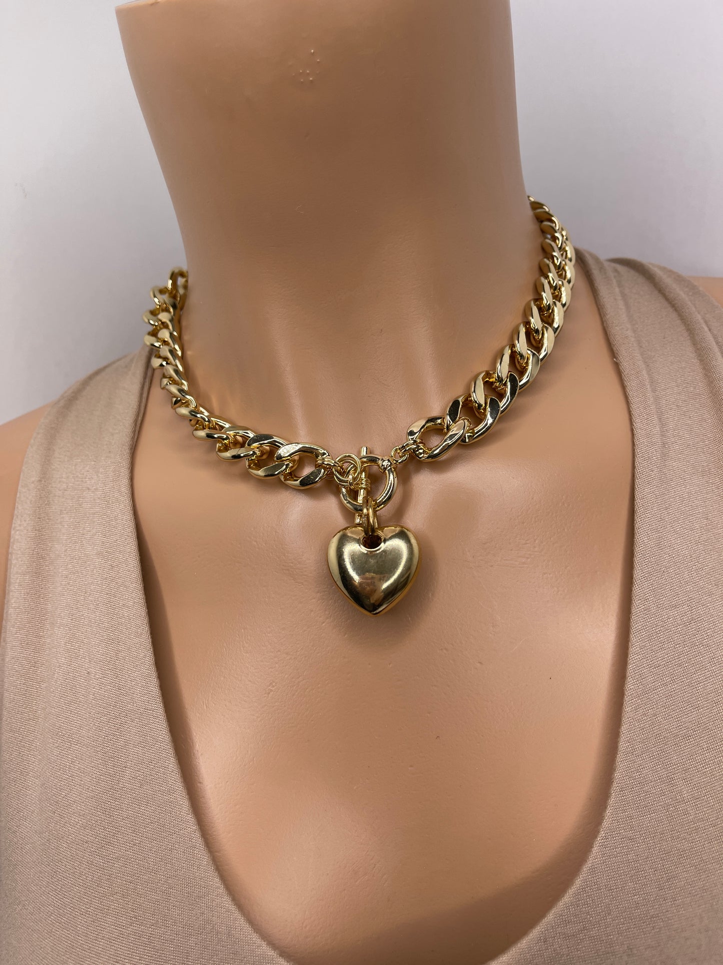 Heart Fashion Necklace