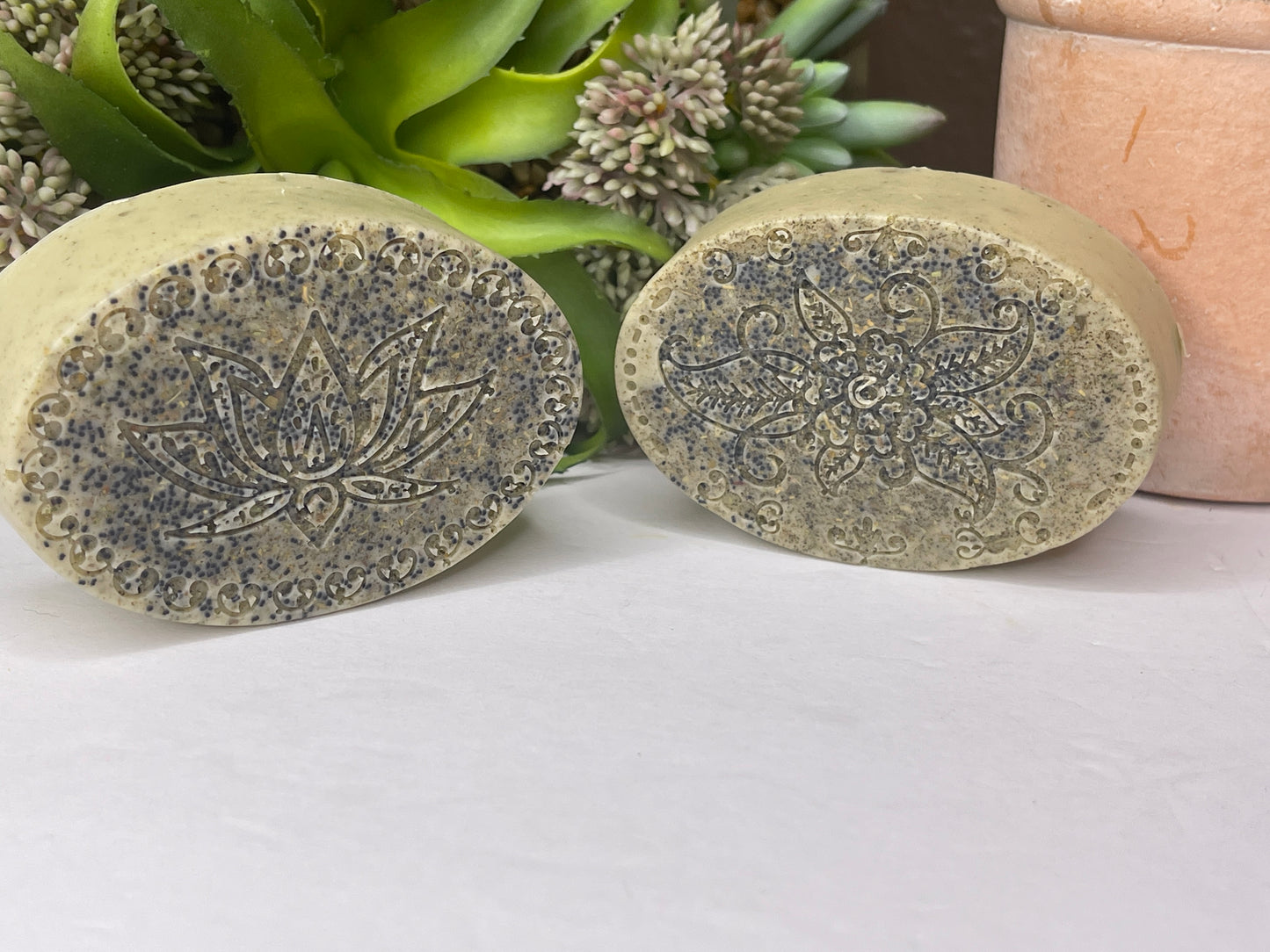 Neem Basil Acne Soap Bar