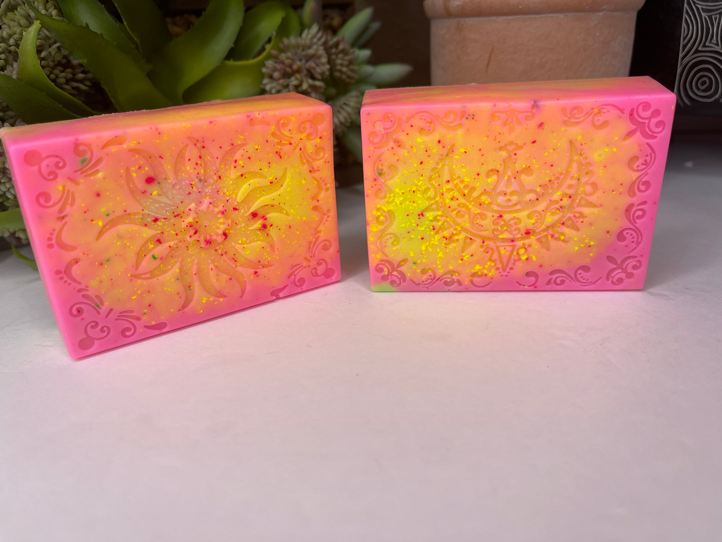 Unicorn Pineapple Soap Kids soap