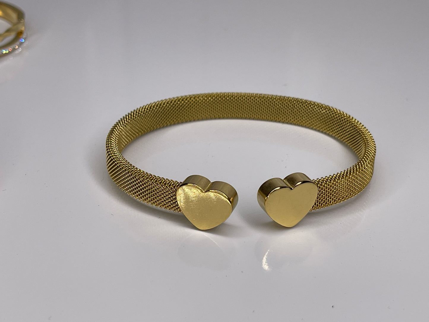 Velo Gold Bangle Bracelet