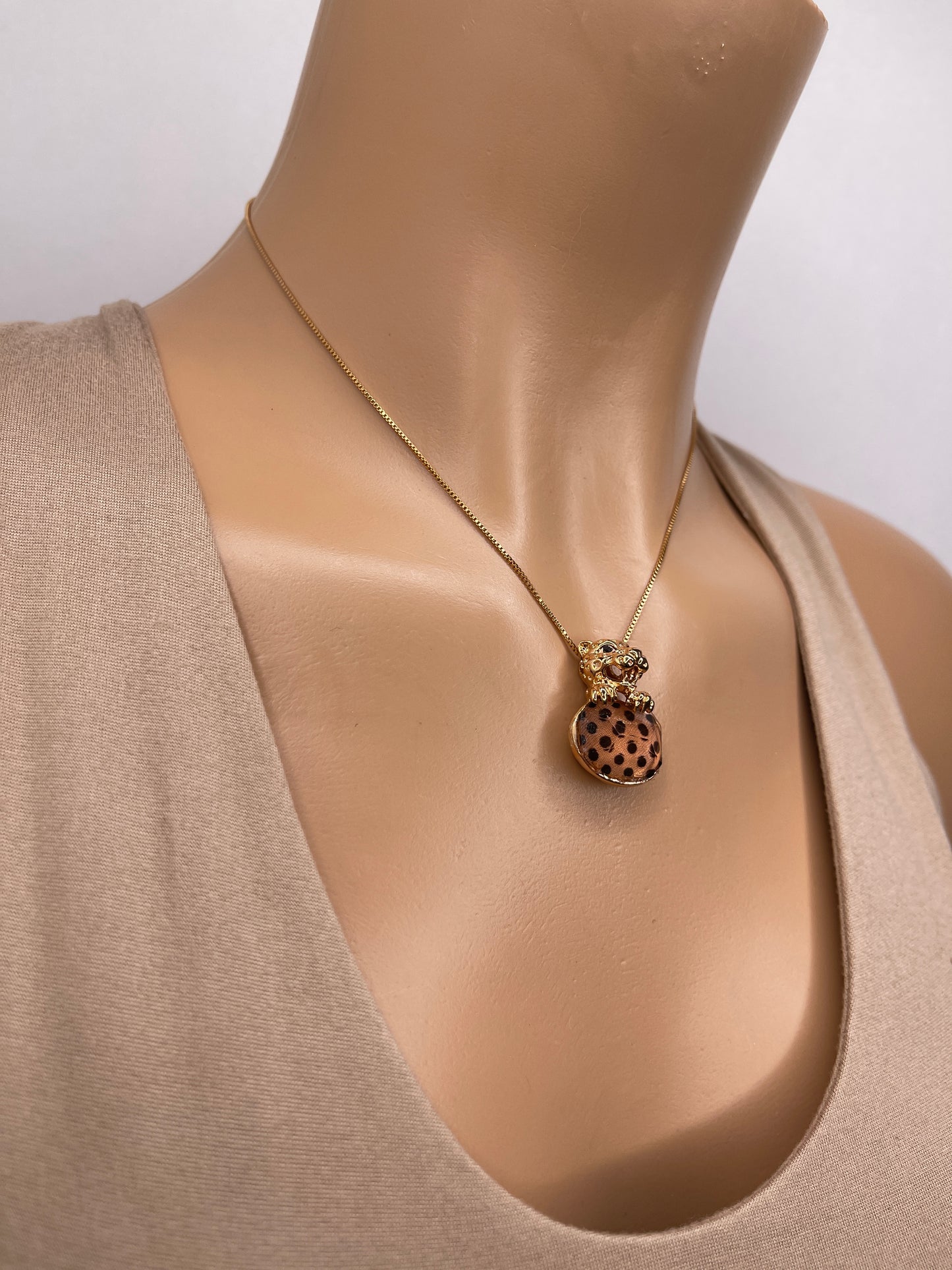 Rose Gold Necklace Fashion