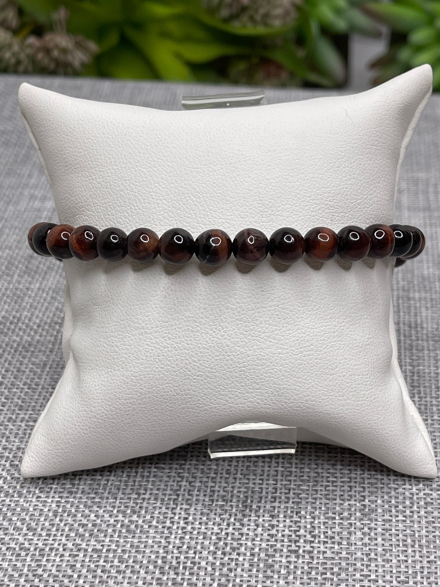 Men's Beaded Bracelets Agate