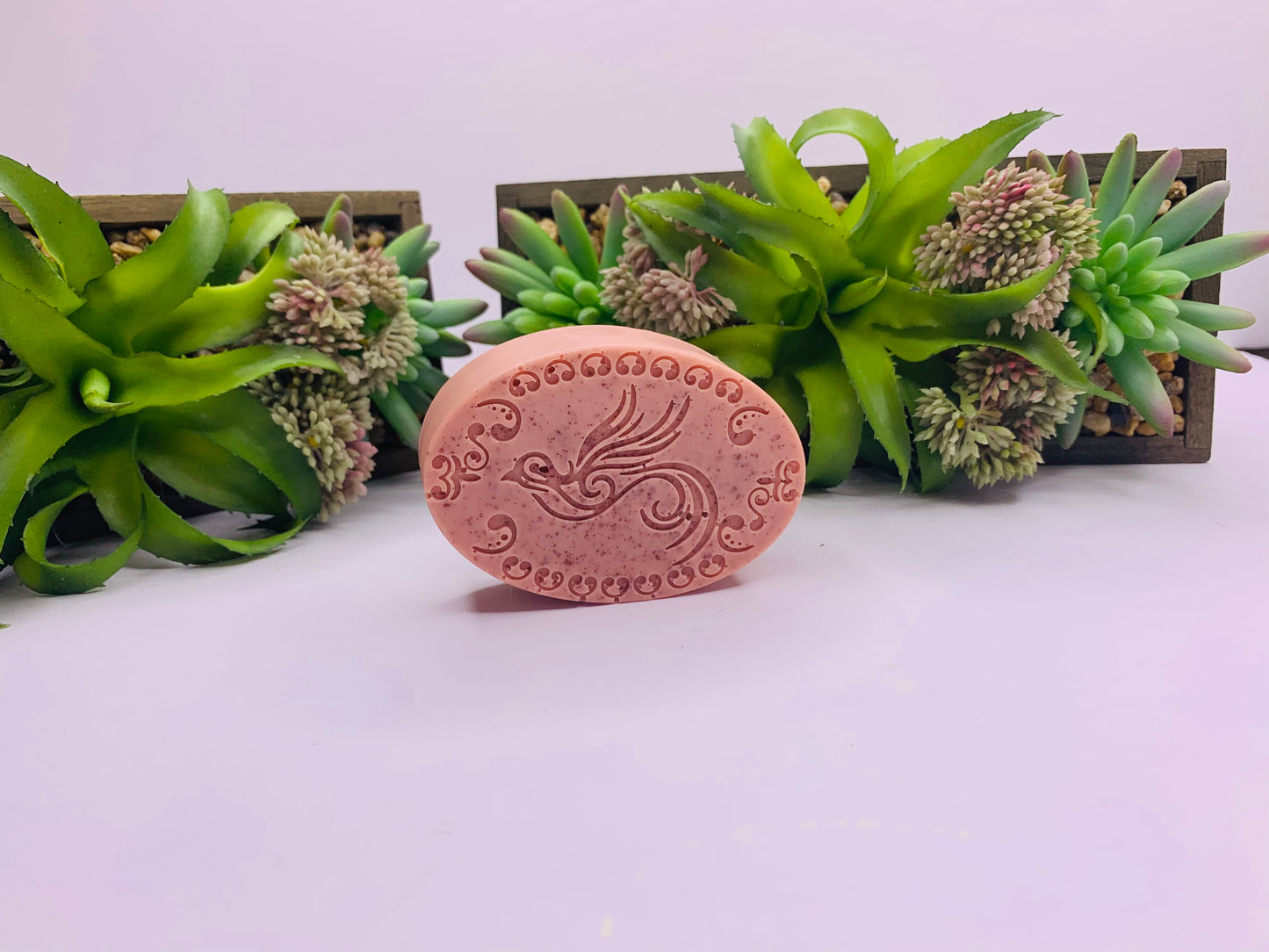 Peppermint Soap |Rose kaolin Clay refreshing cooling soap | anti-aging soap | anti microbial soap |skin tightening soap