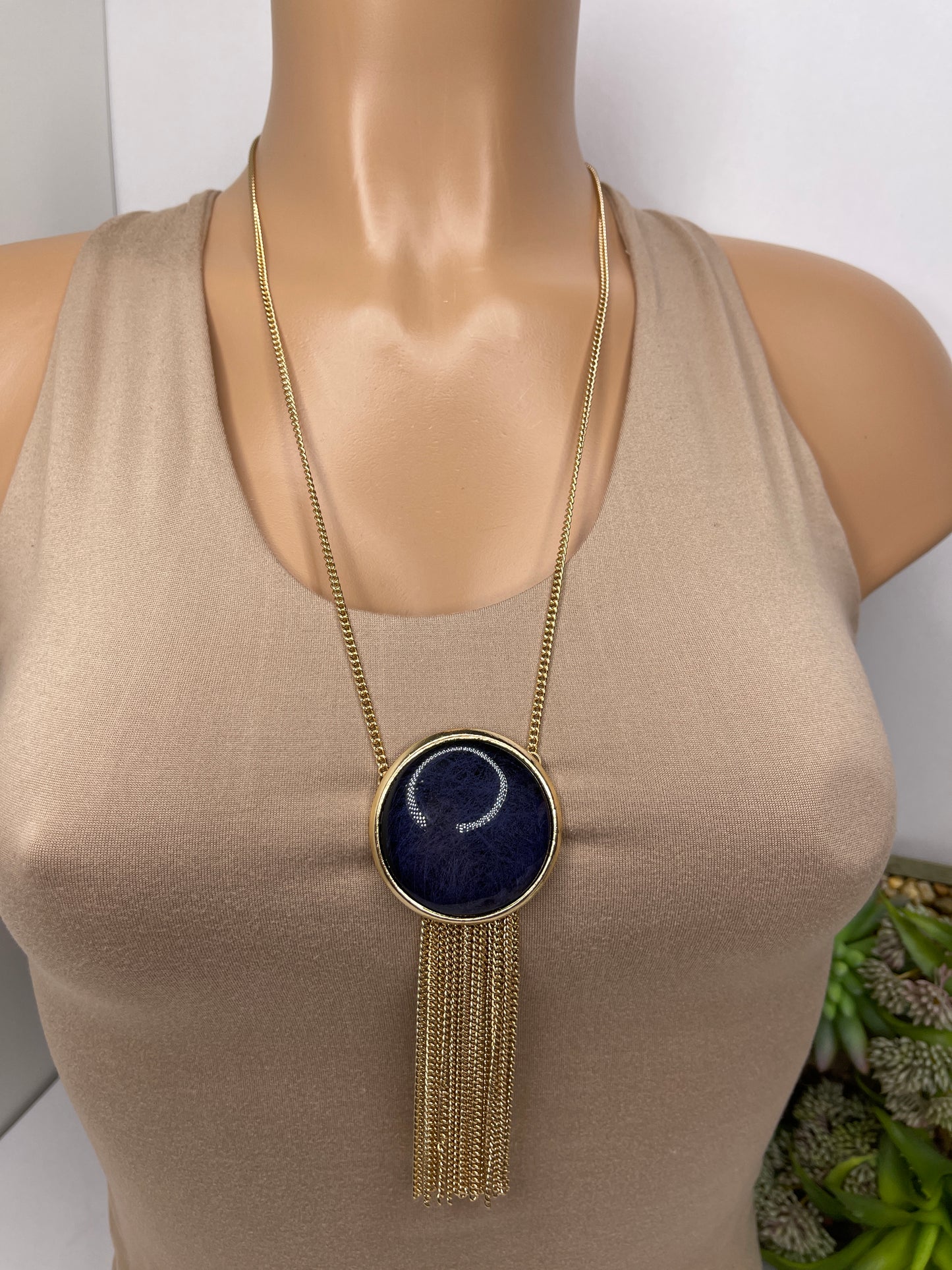 Martha Blue Necklace