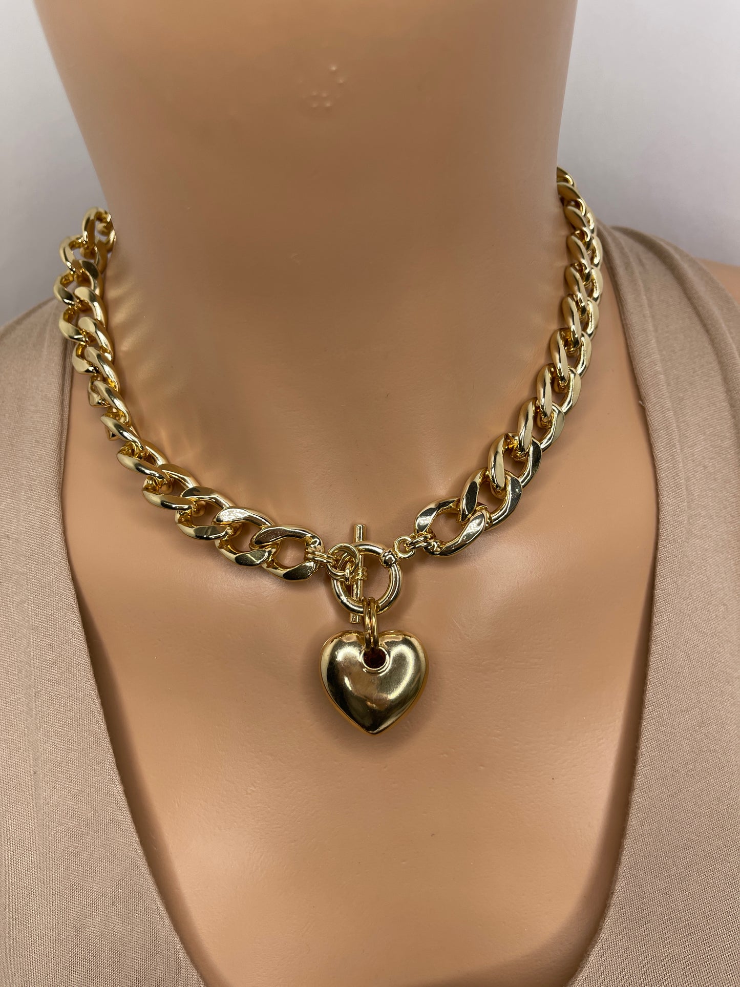 Heart Fashion Necklace